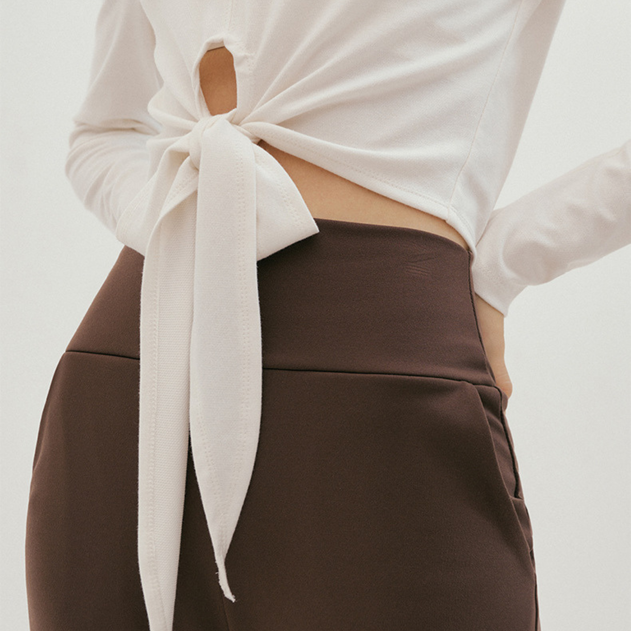 リボンアレンジトップス