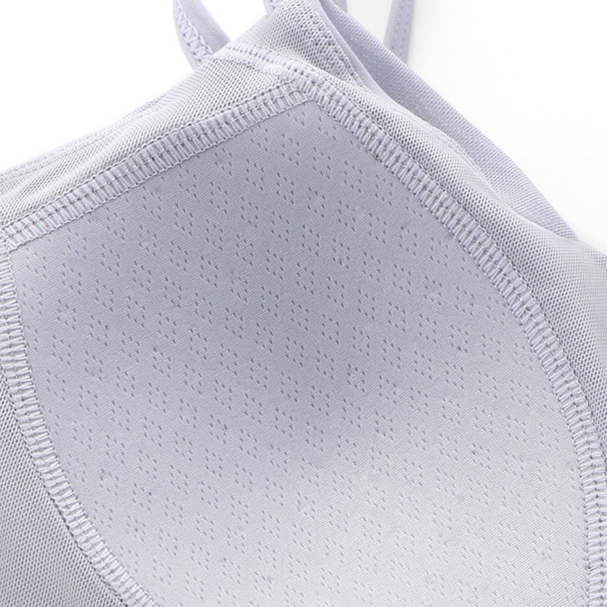 メッシュ　ツーピース　スポーツブラ