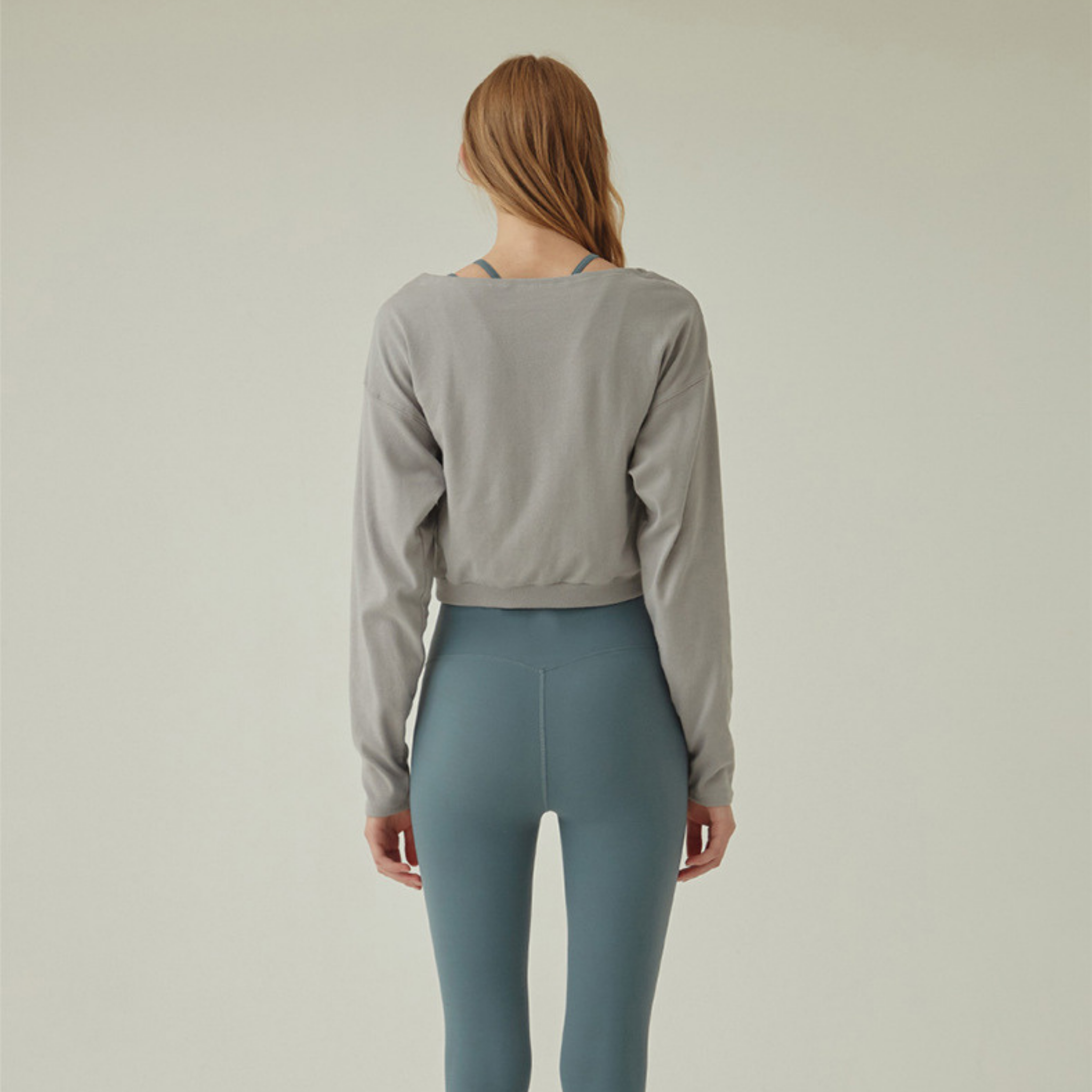 ◇2wayトレーナー   black【L】    gray【Ｌ】