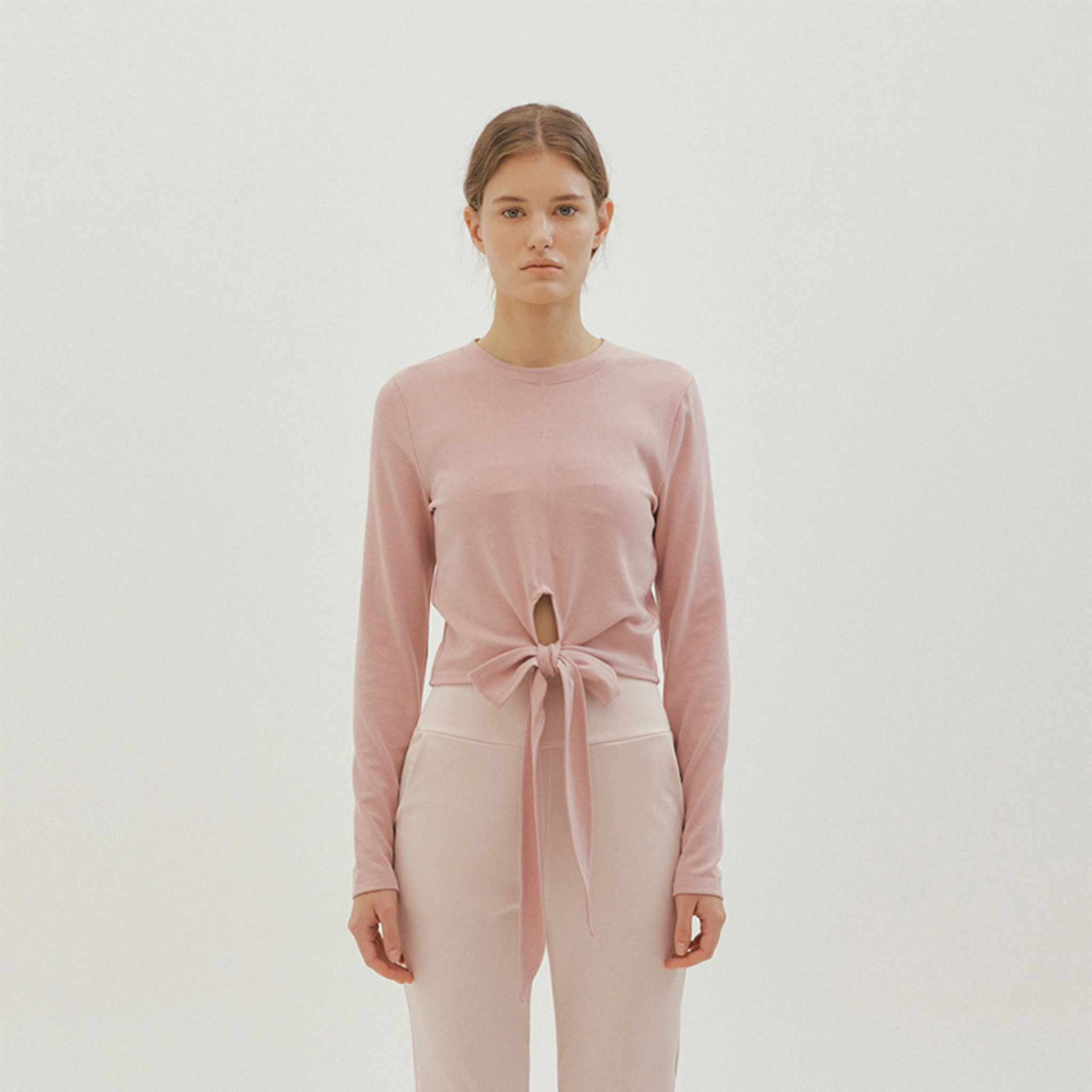 リボンアレンジトップス