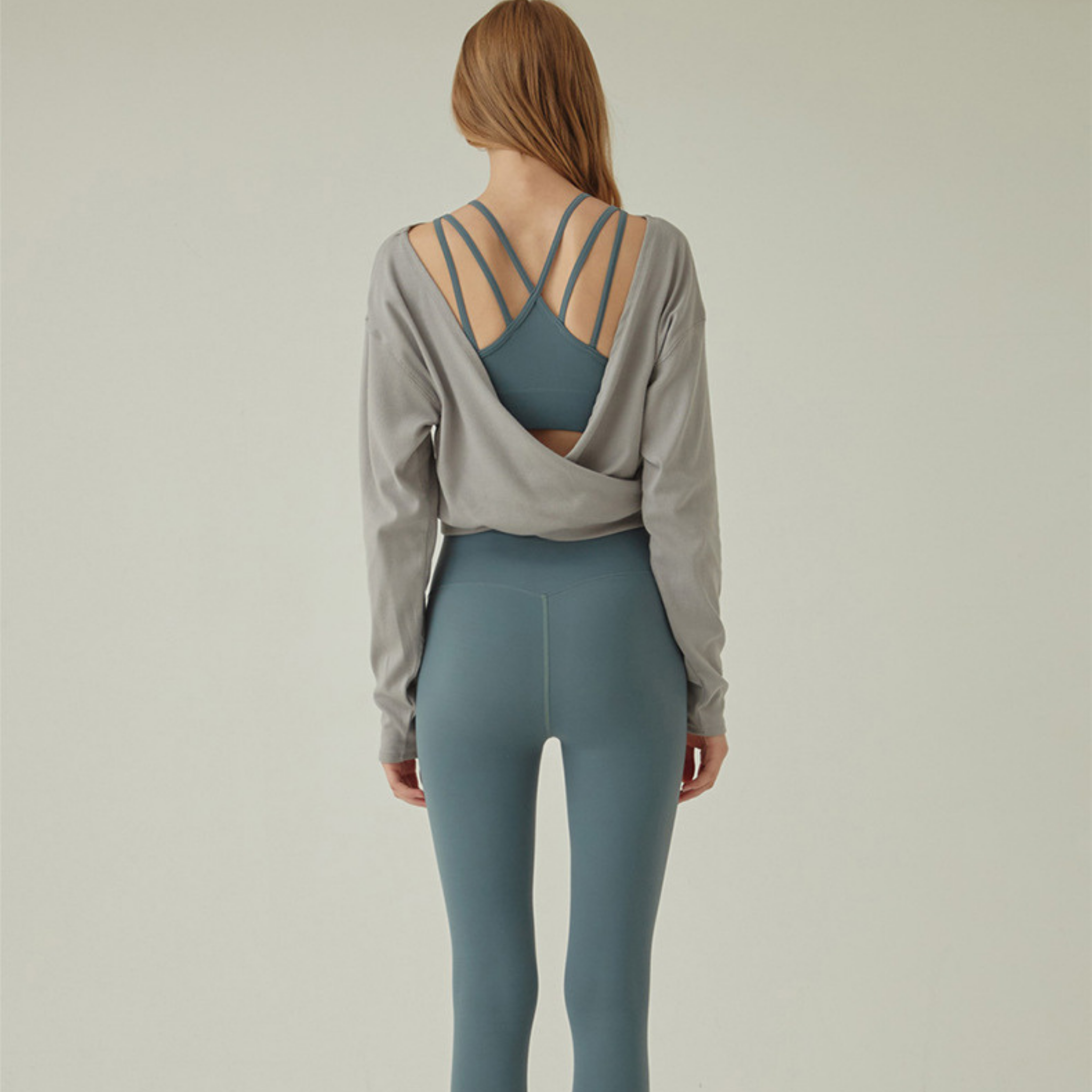 ◇2wayトレーナー   black【L】    gray【Ｌ】