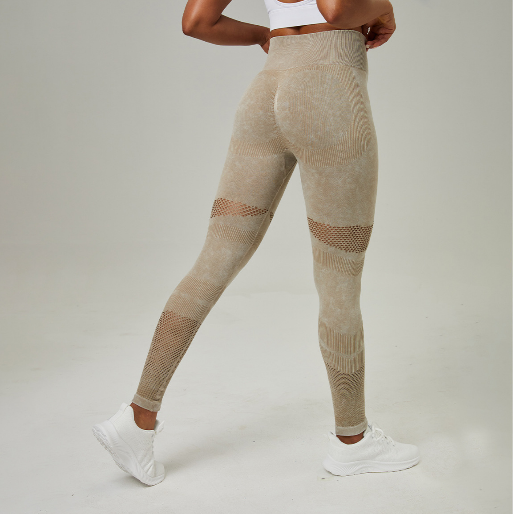 ヒップデザインレギンス　オータムカラー11色