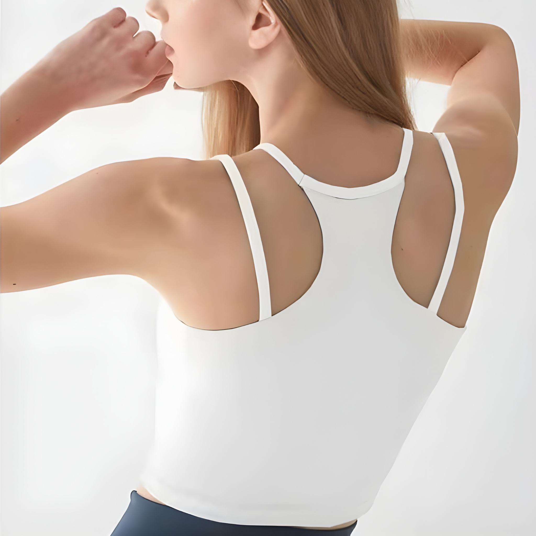 ダブルショルダー　ブラトップ