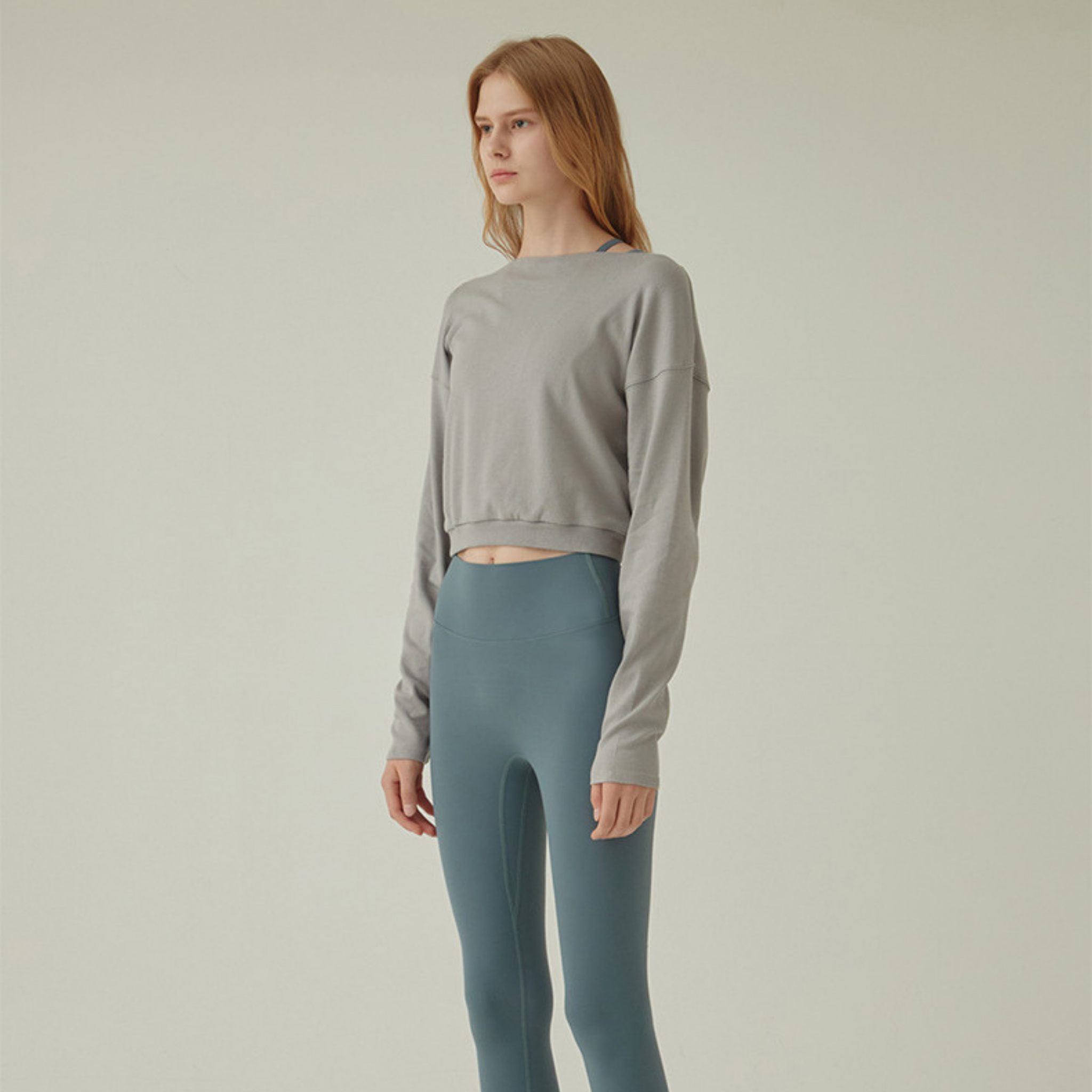 ◇2wayトレーナー   black【L】    gray【Ｌ】