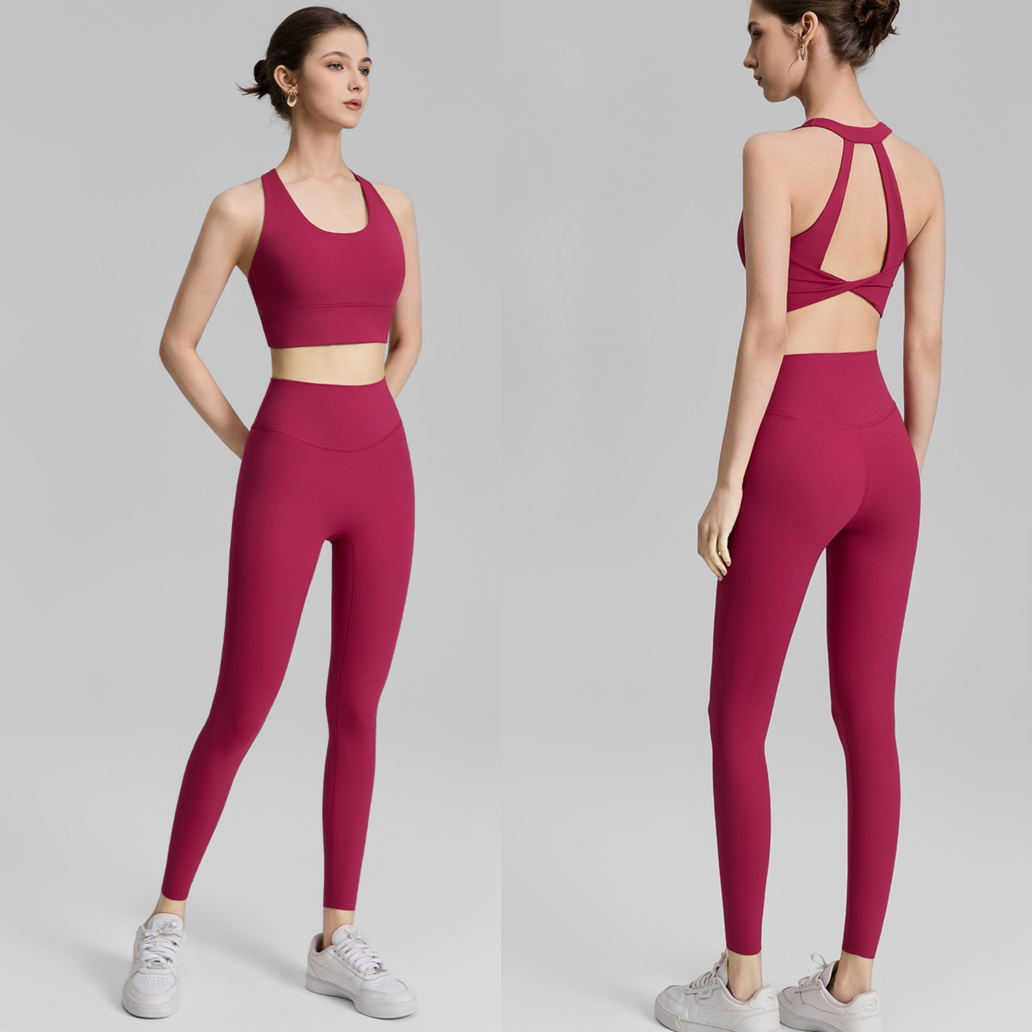 エアリーツイストバックセットアップ