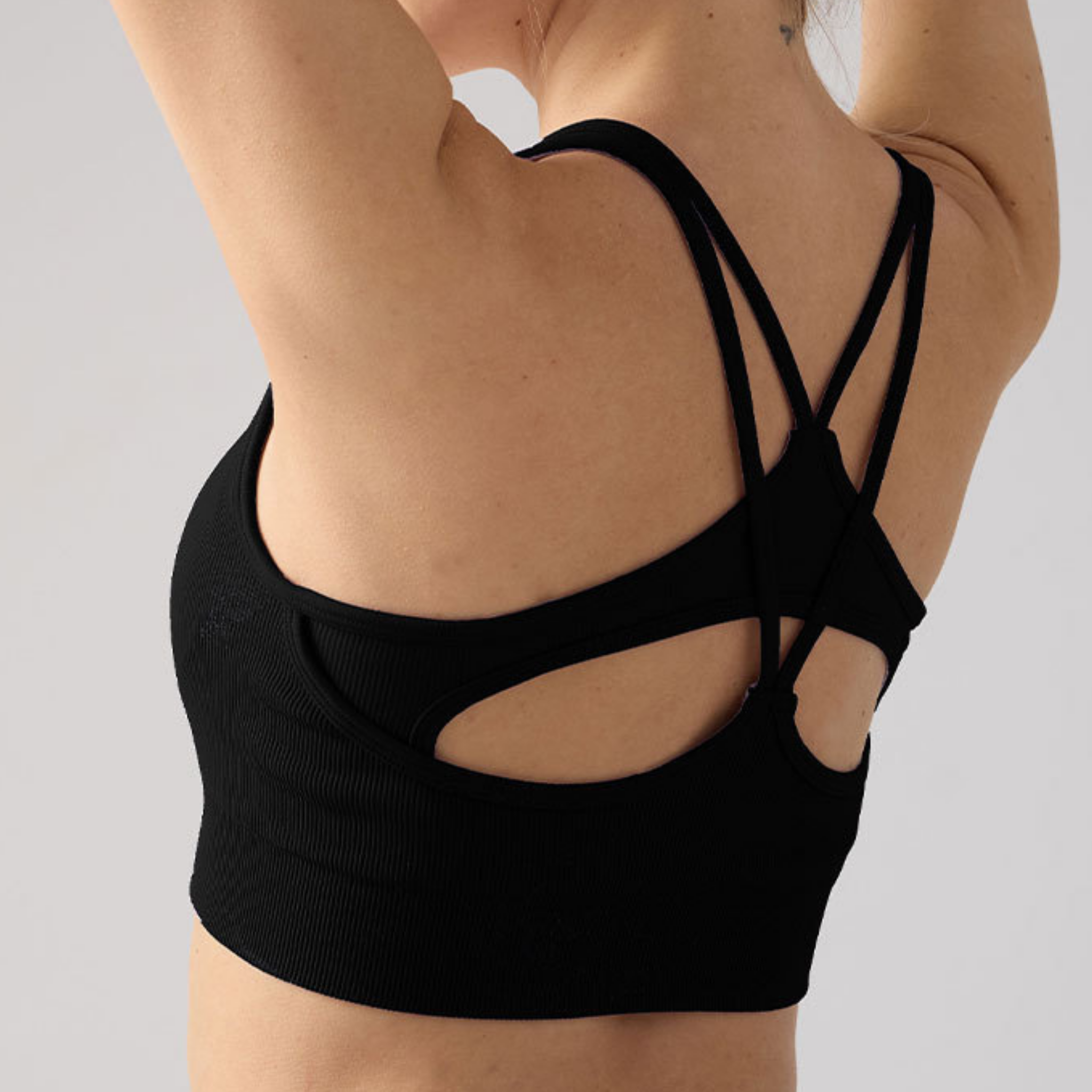 XYクロスビューティーバック　スポーツブラ