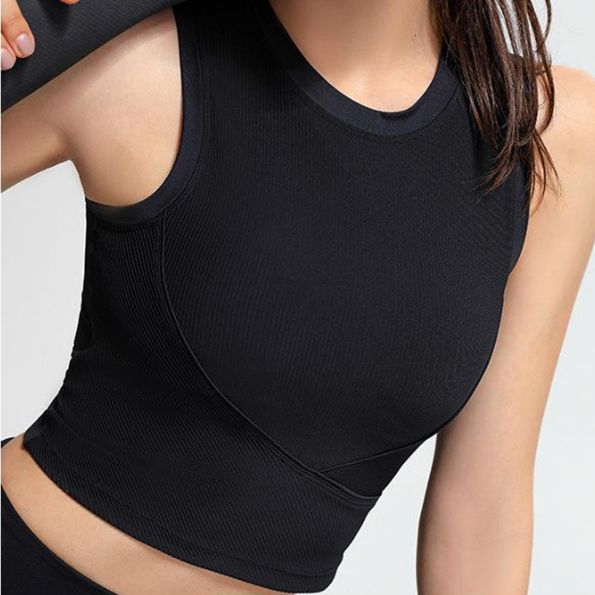 フィットネスタンクトップ