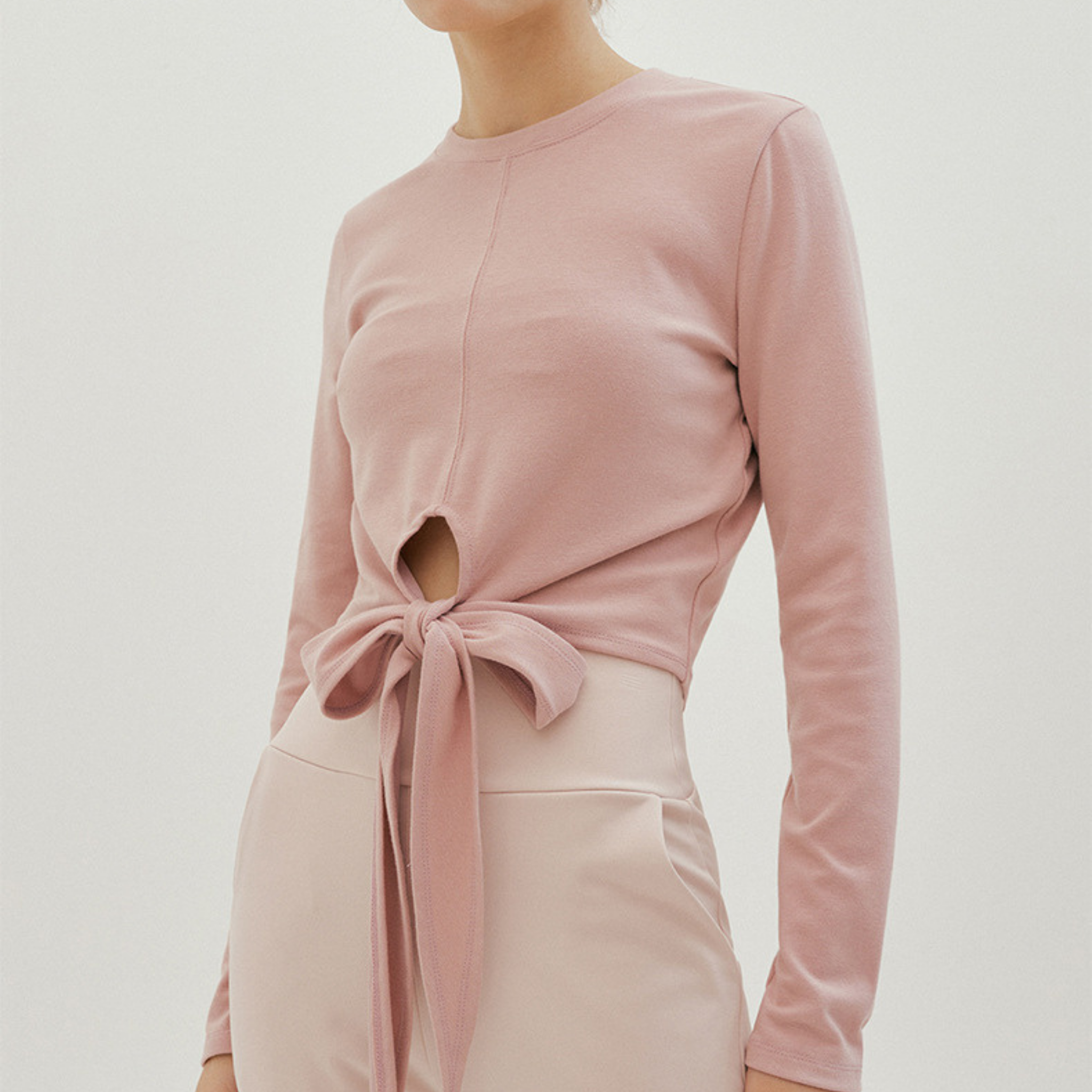 リボンアレンジトップス