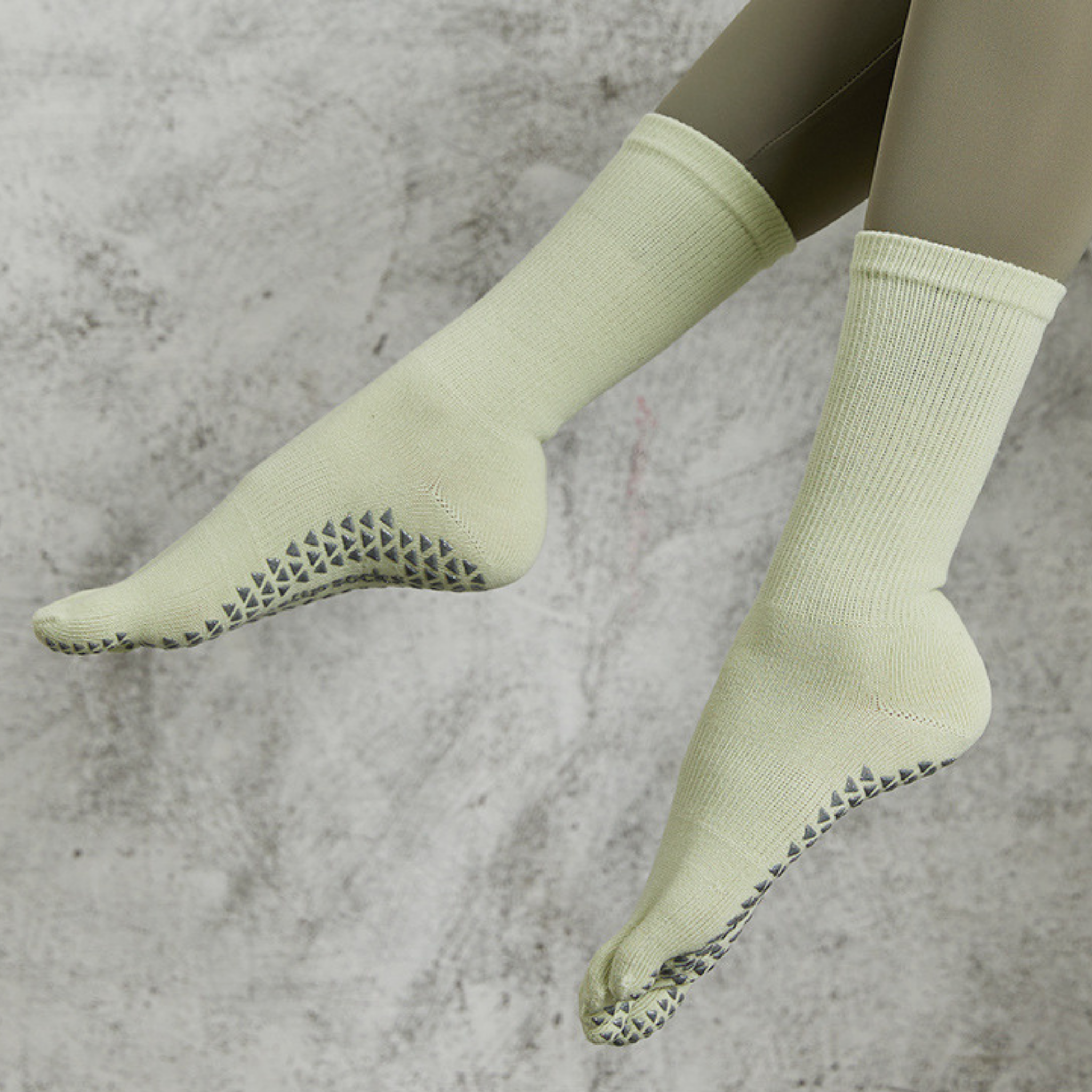 ５本指　クルー丈ソックス