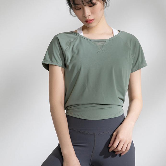 バックシースルートライアングル　Tシャツ