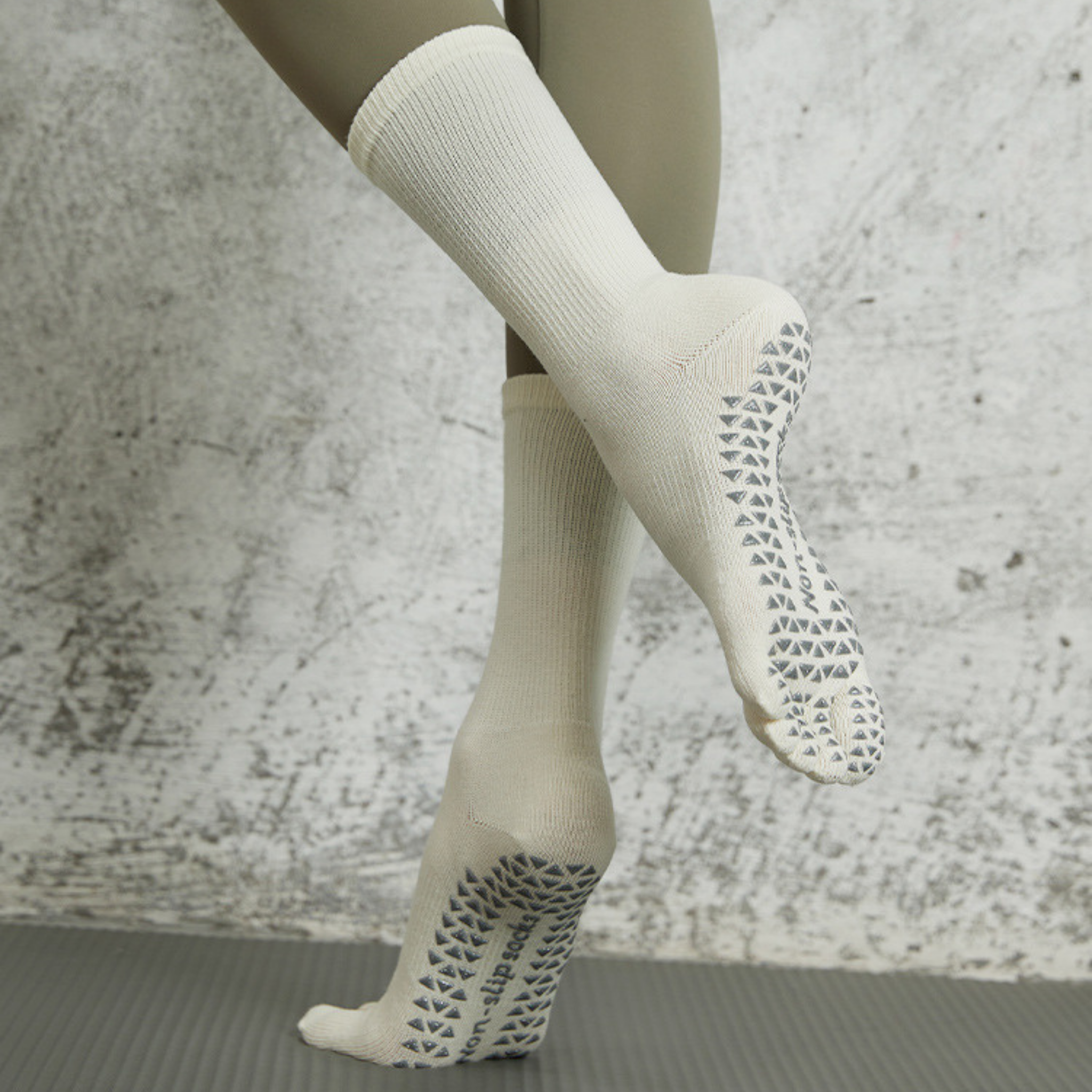 ５本指　クルー丈ソックス