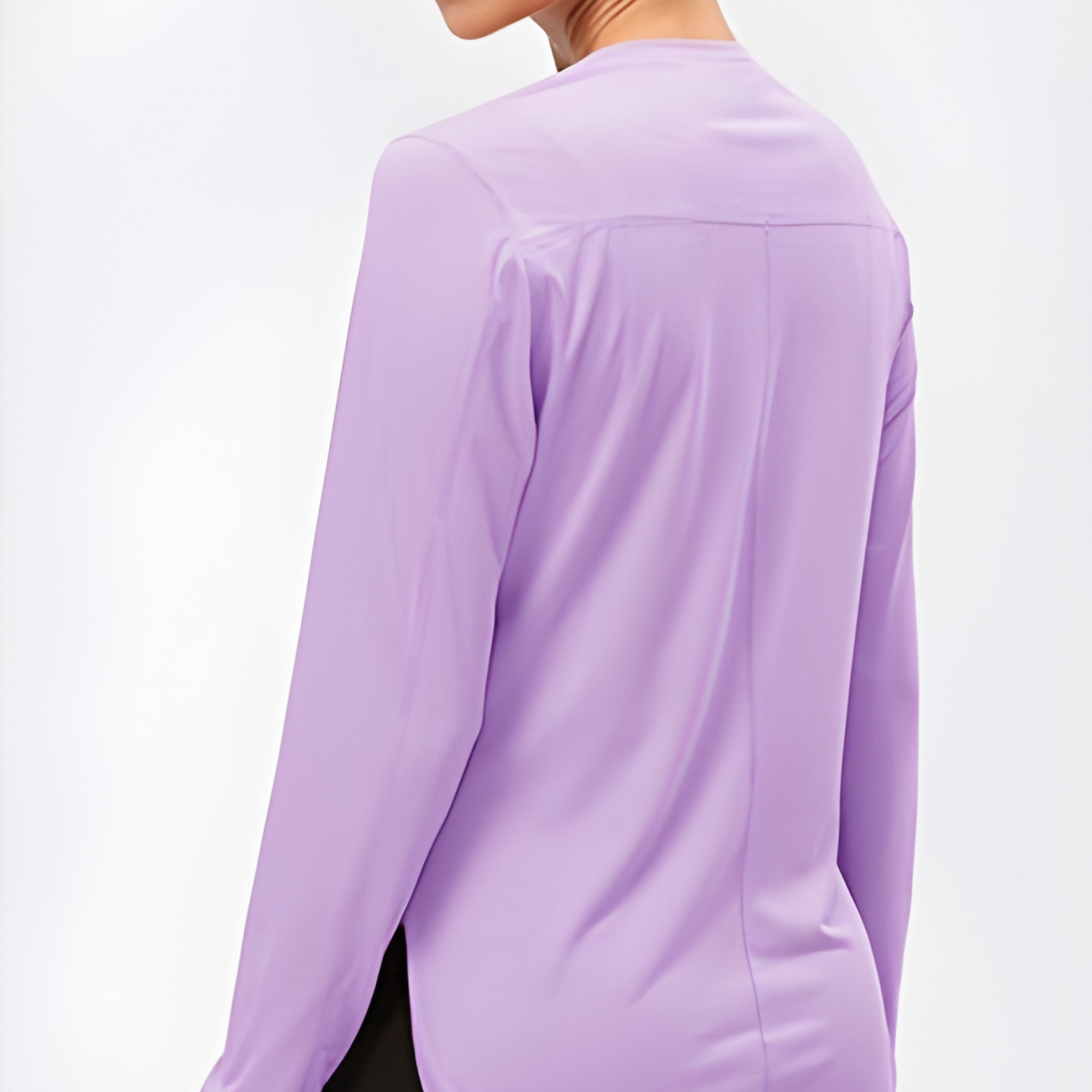 スポーツロングトップス