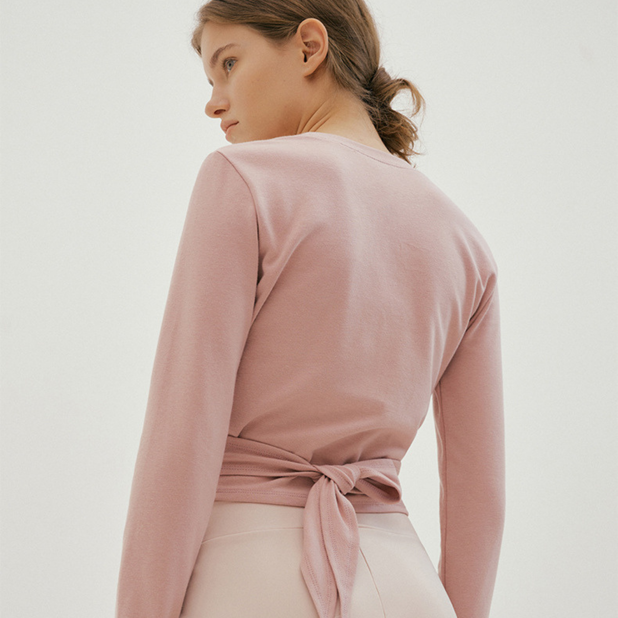 リボンアレンジトップス