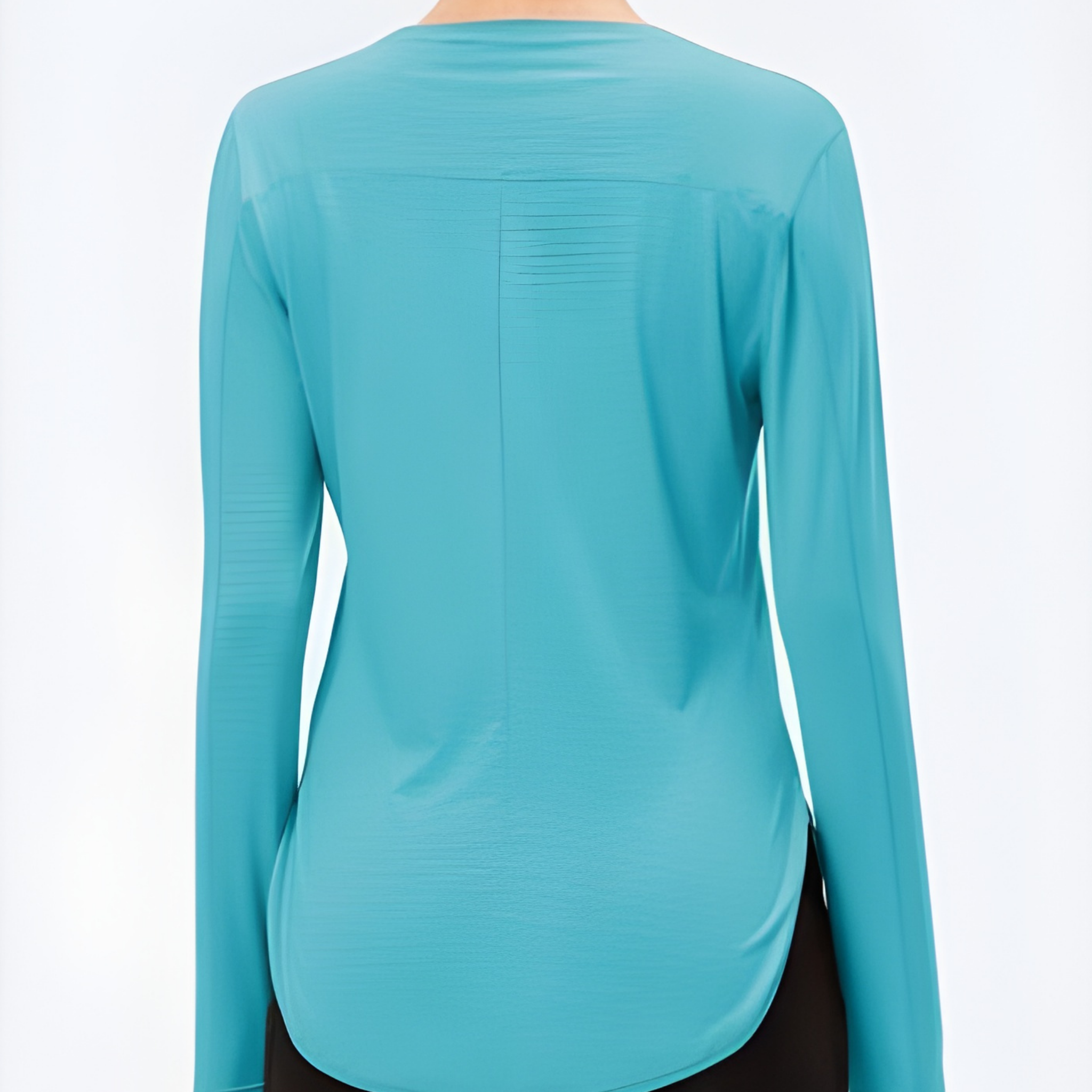 スポーツロングトップス