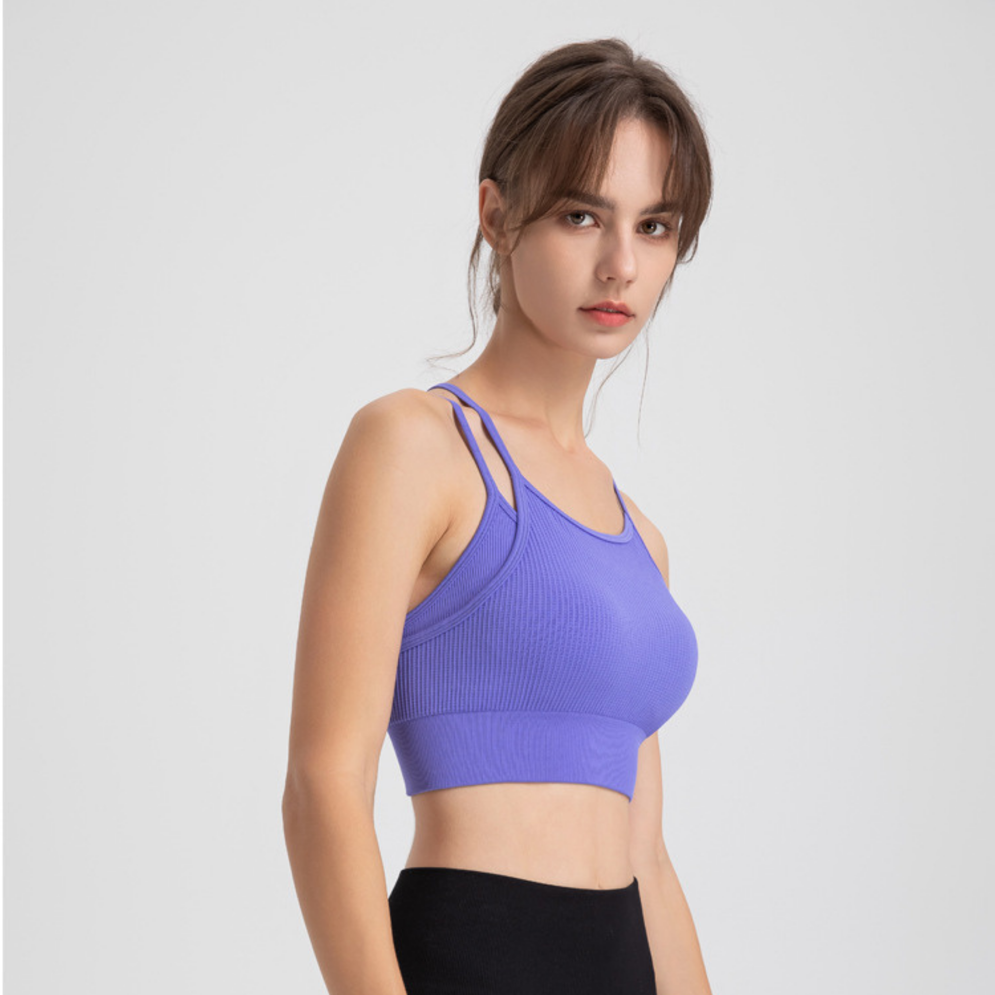 NEW　ダブルストラップ　デザインブラトップ