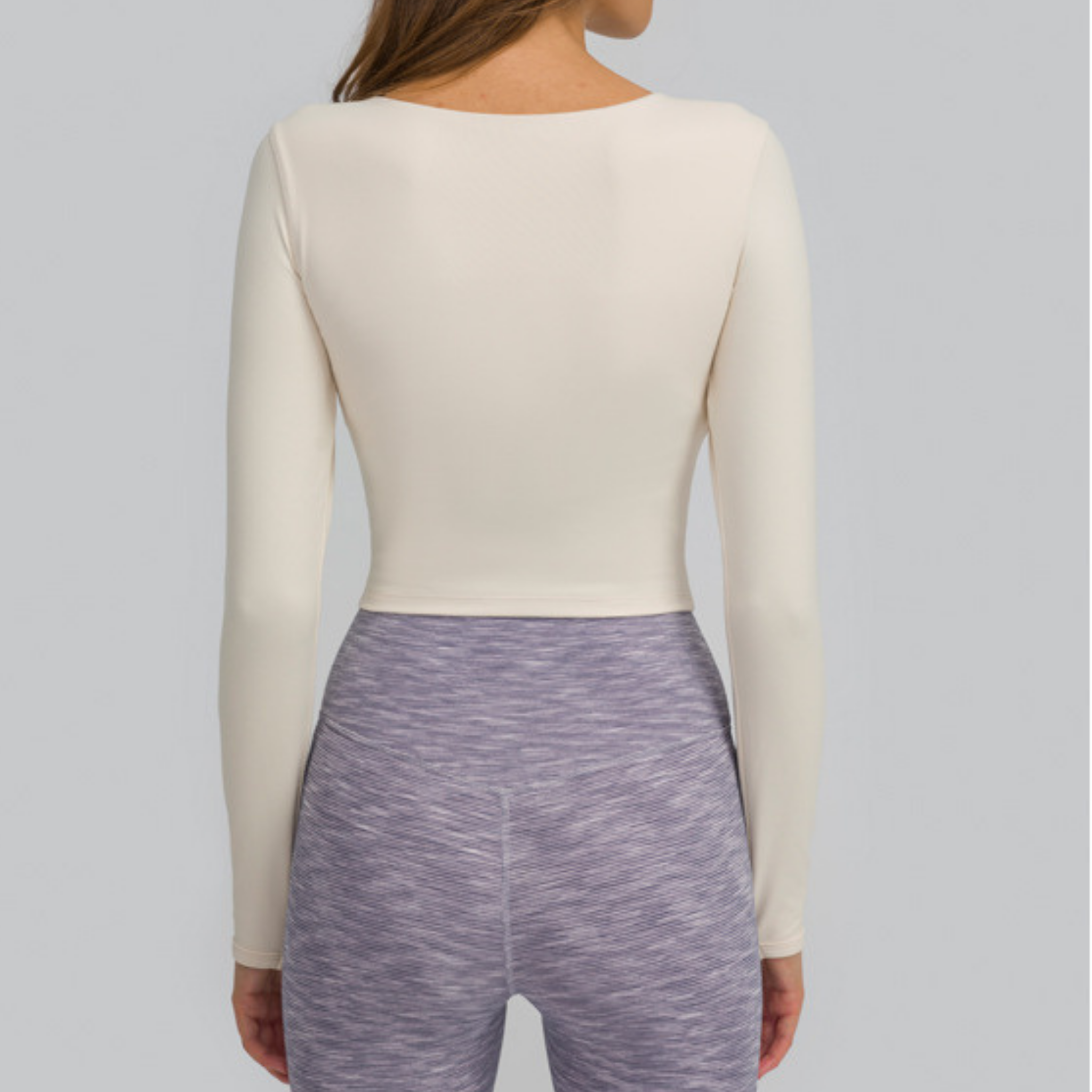 ベーシック　クロップドトップス