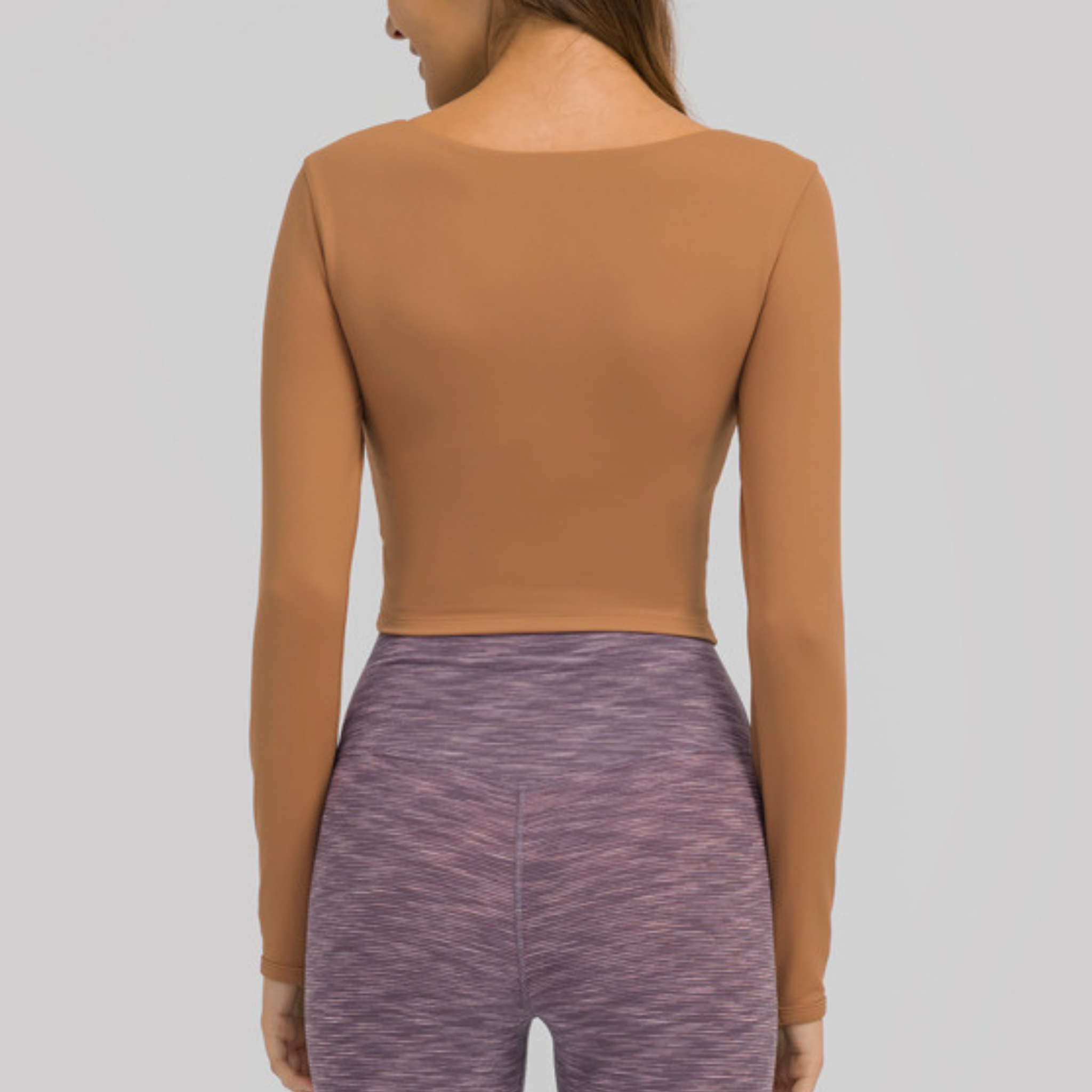 ベーシック　クロップドトップス