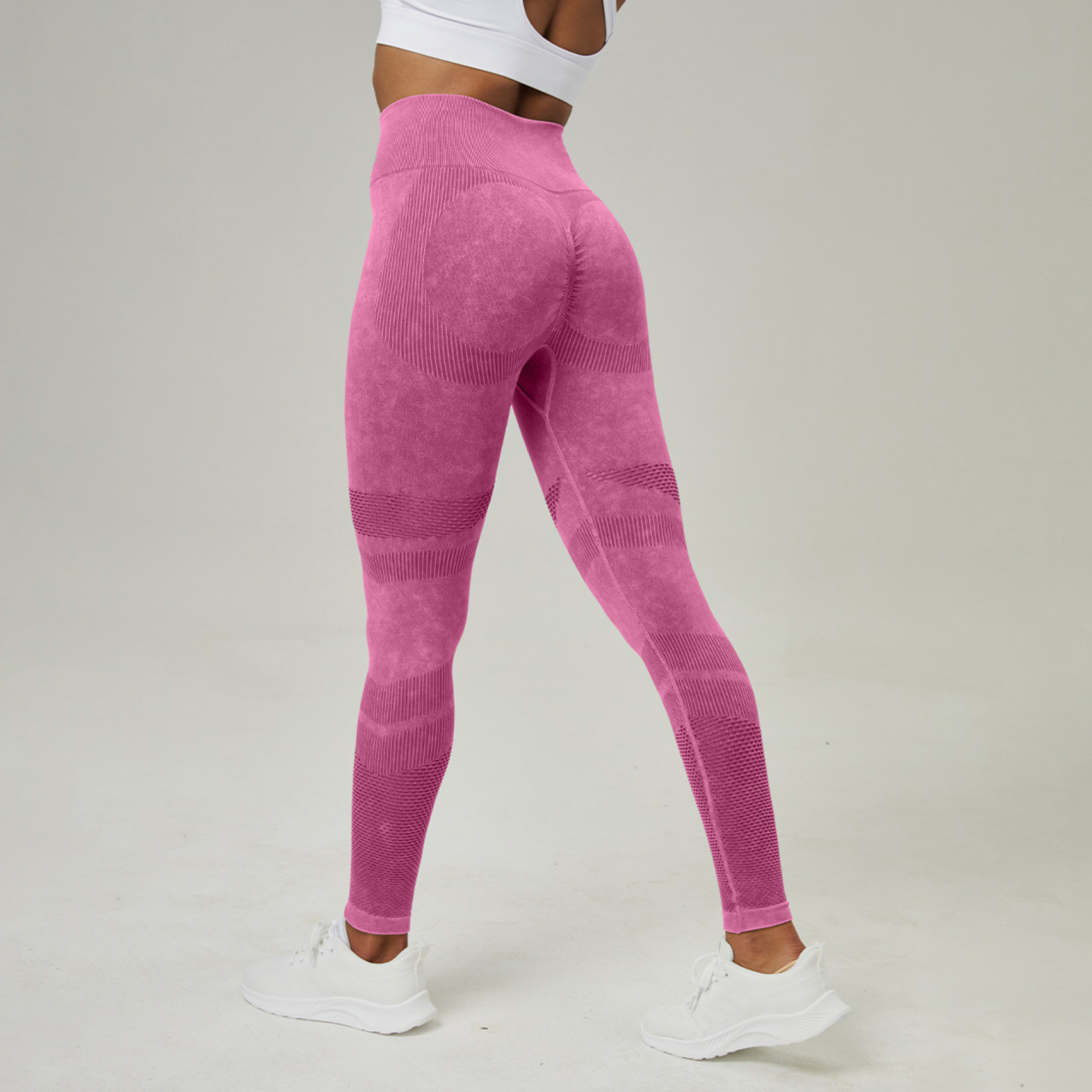 ヒップデザインレギンス　オータムカラー11色