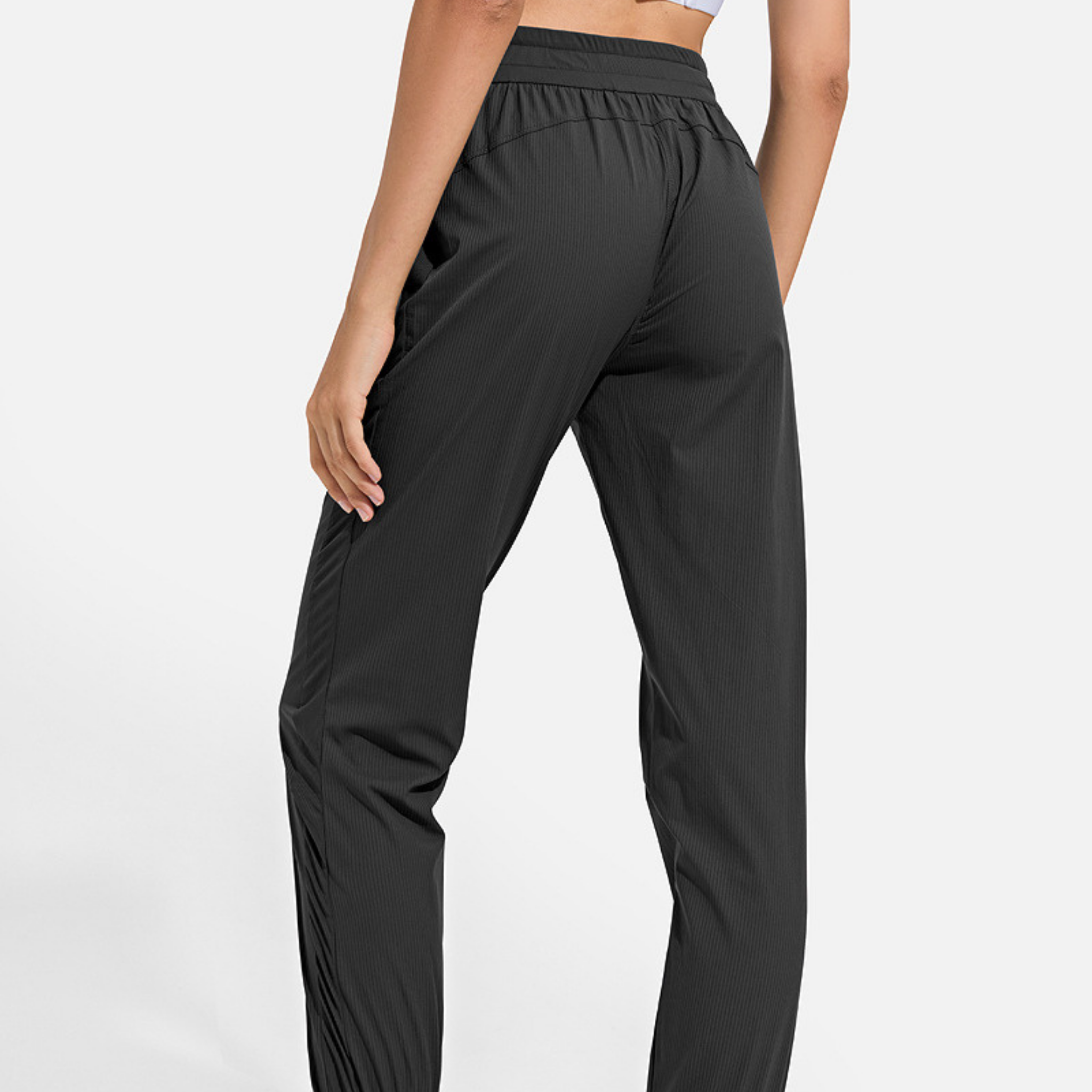 スタイリッシュ　ジョガーパンツ