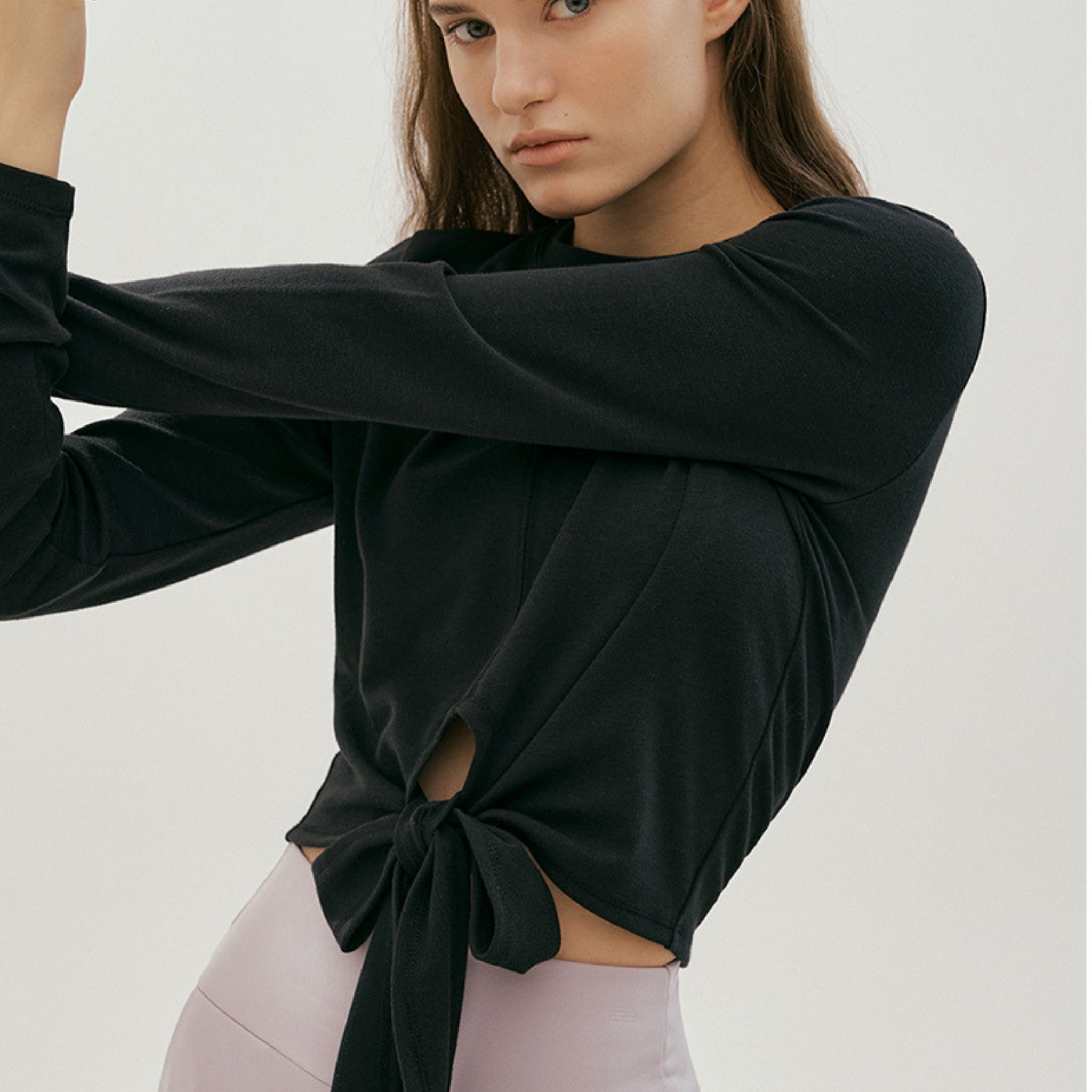 リボンアレンジトップス