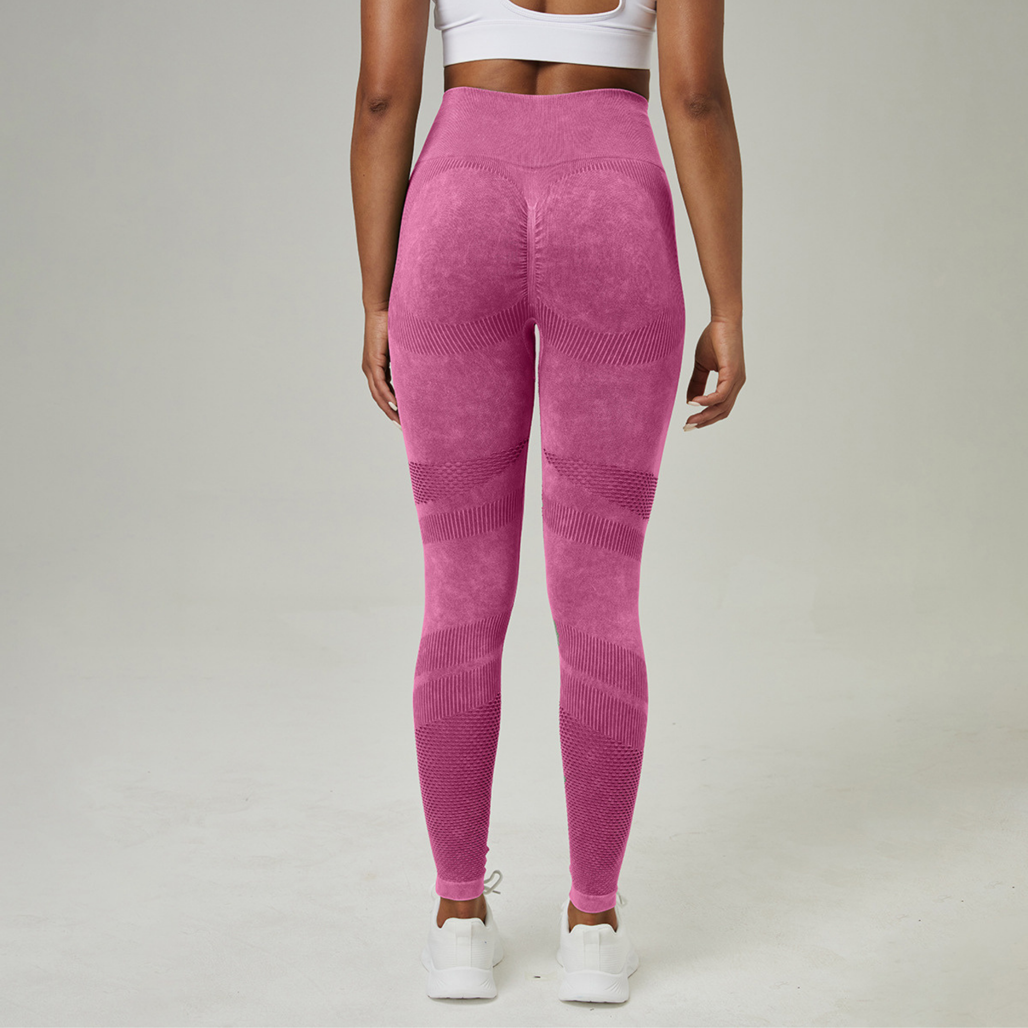 ヒップデザインレギンス　オータムカラー11色