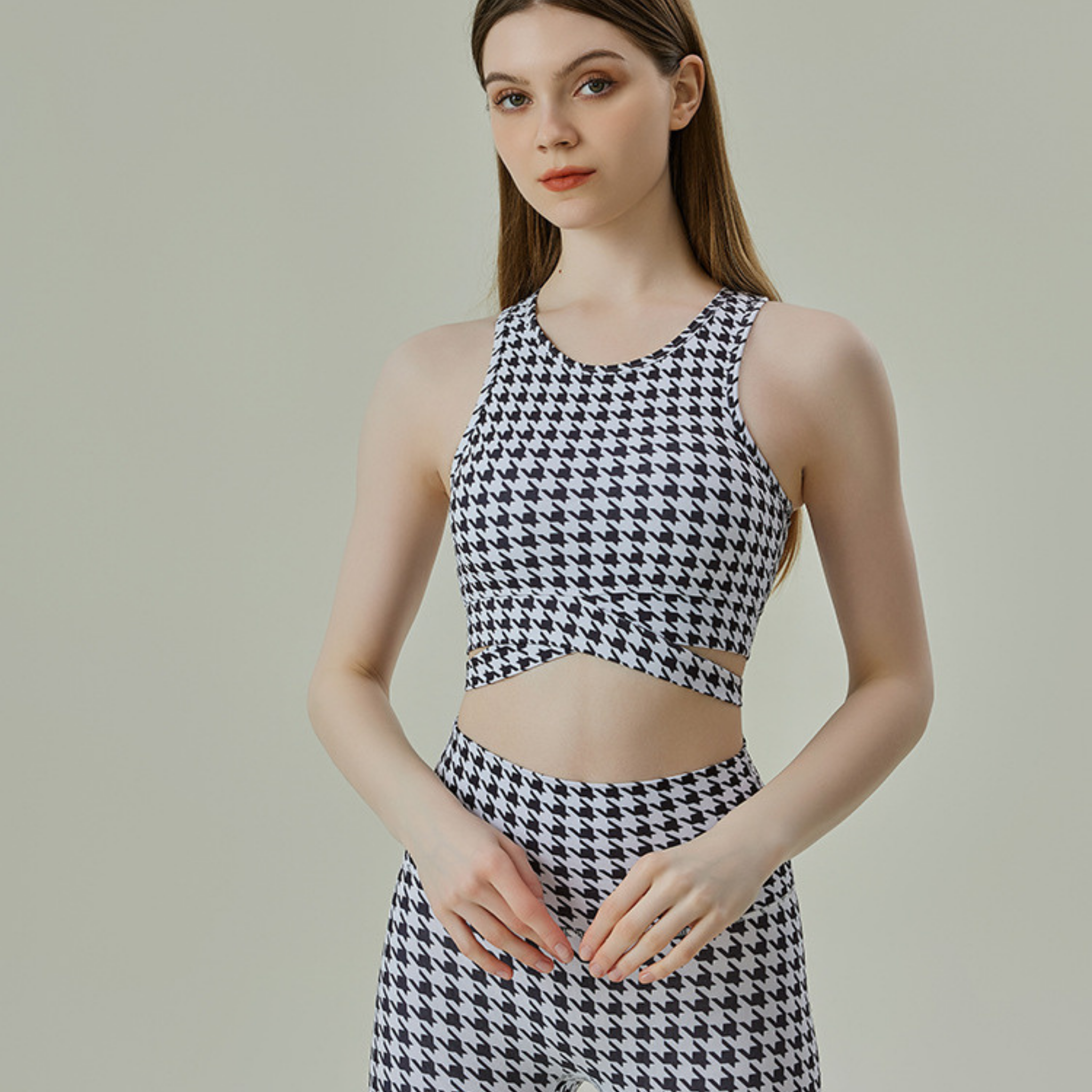 5pattern　　スポーツブラ＆レギンスセット