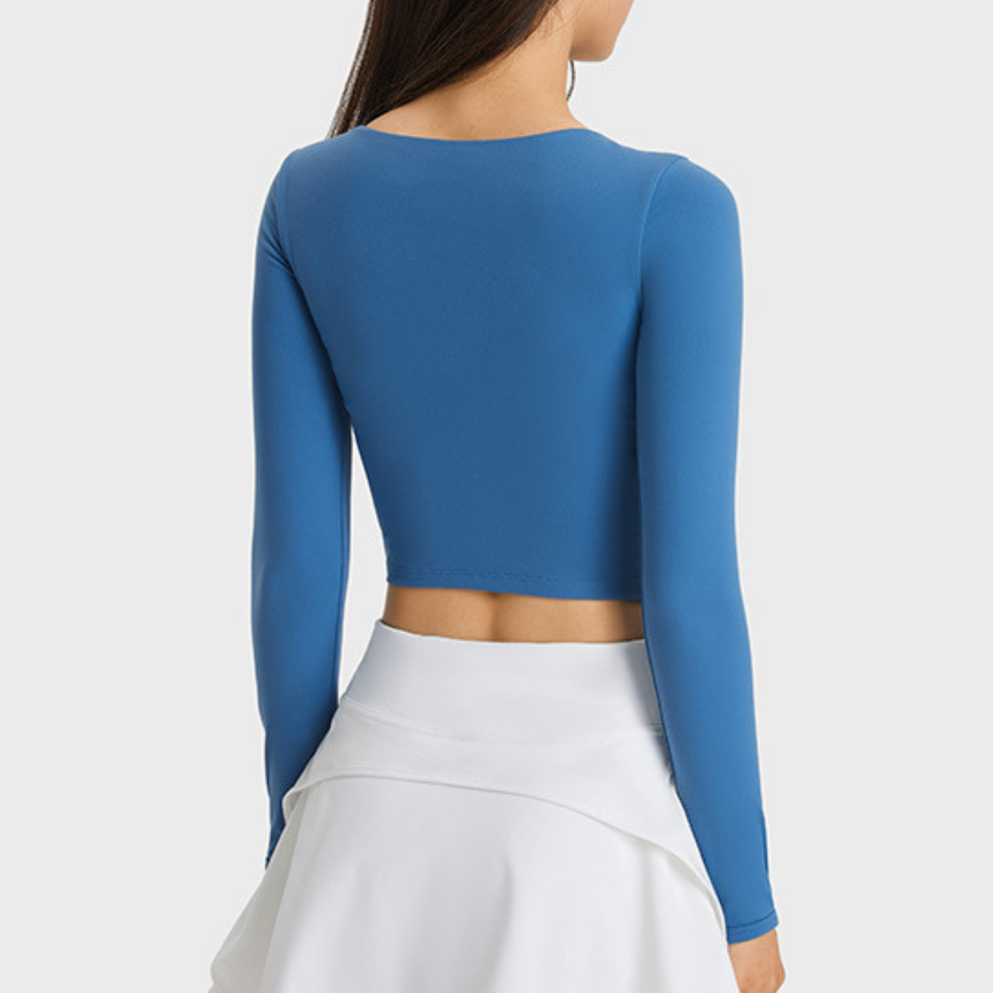 ベーシック　クロップドトップス