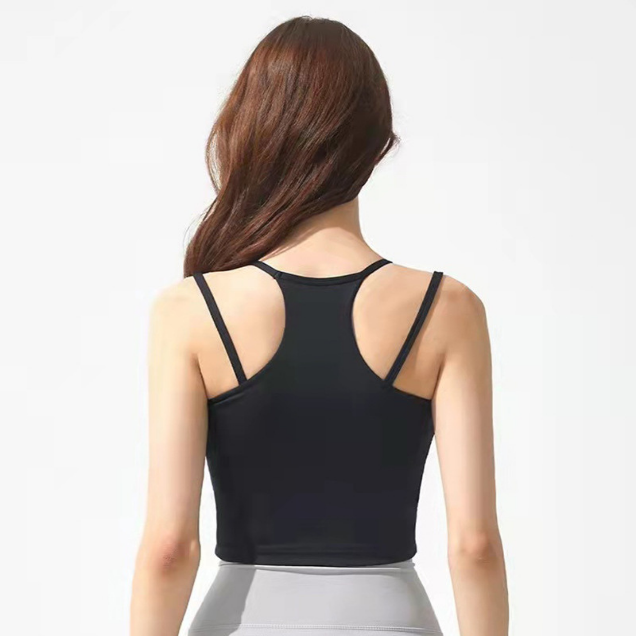 ダブルショルダー　ブラトップ