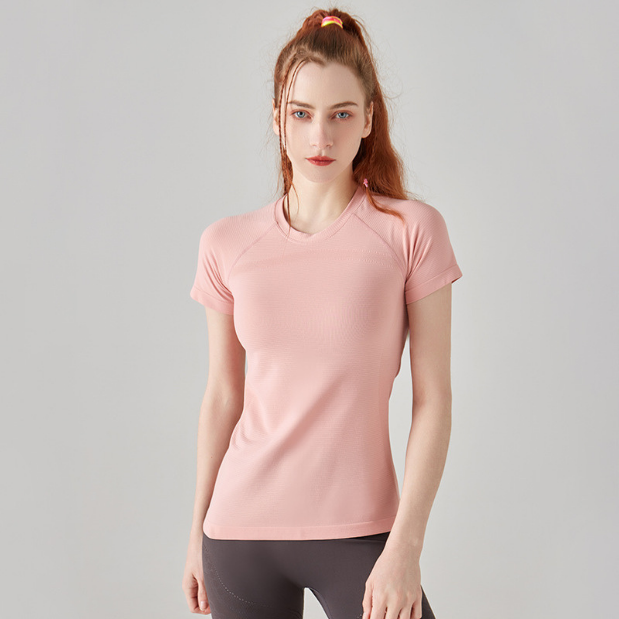 フィットロングTシャツ