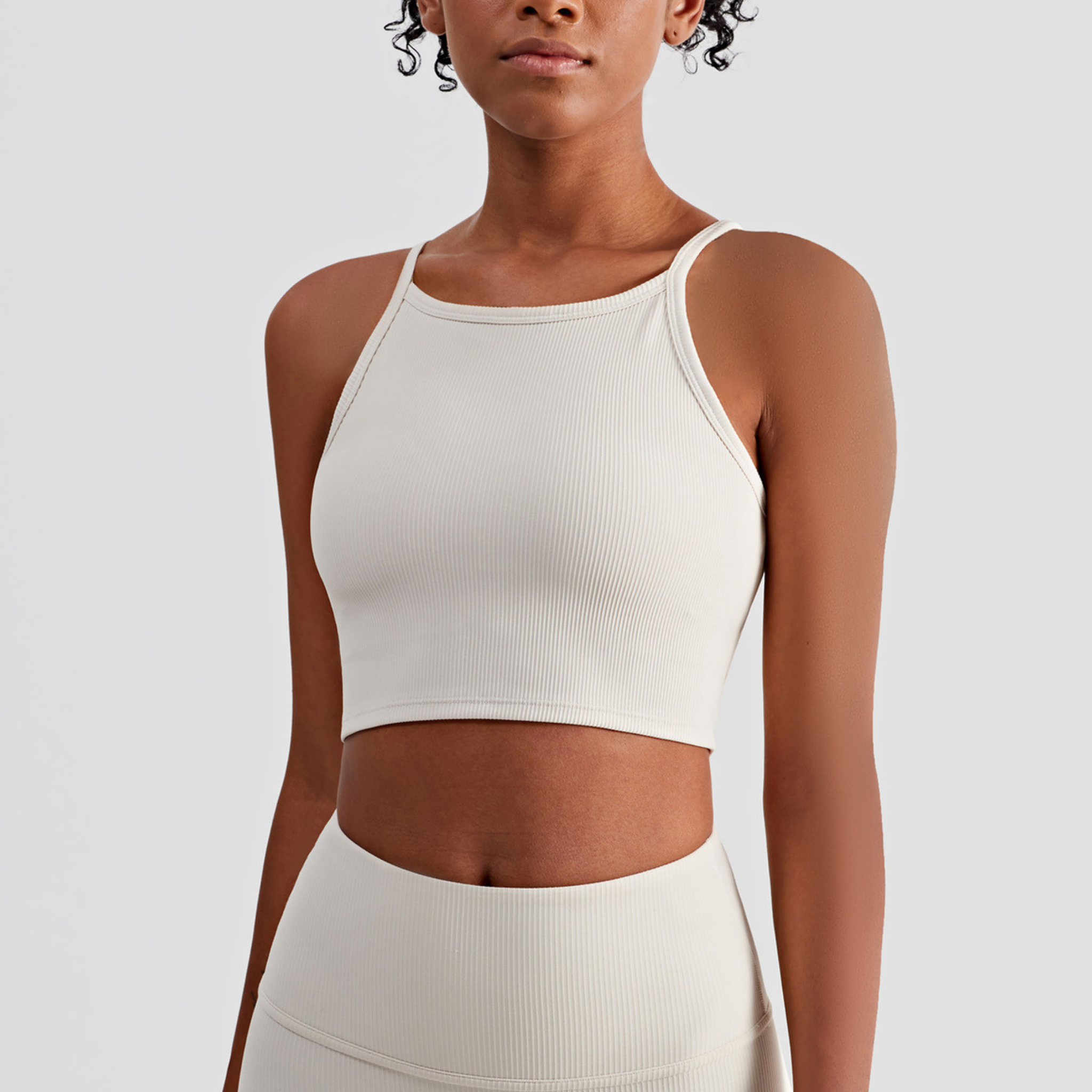 リブクロップド　ブラトップ