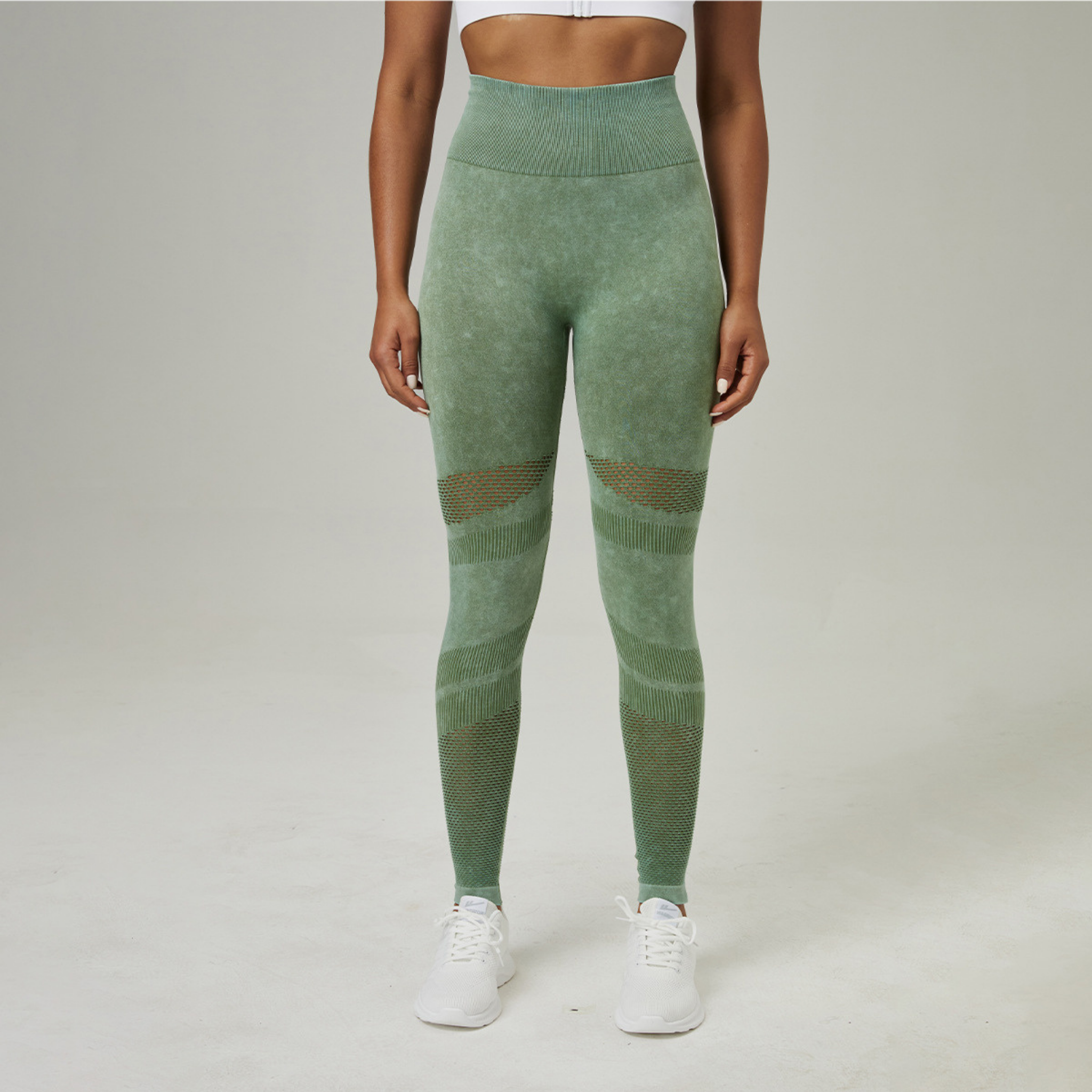 ヒップデザインレギンス　オータムカラー11色