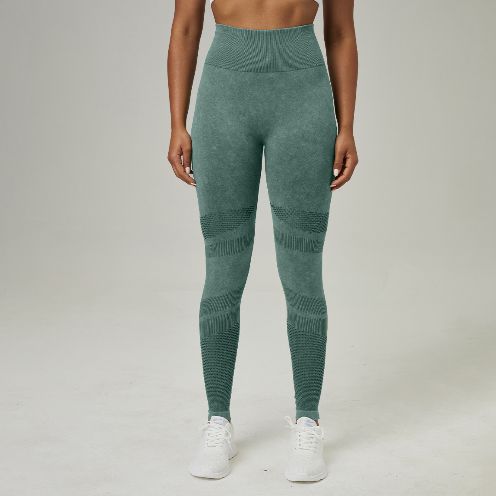 ヒップデザインレギンス　オータムカラー11色