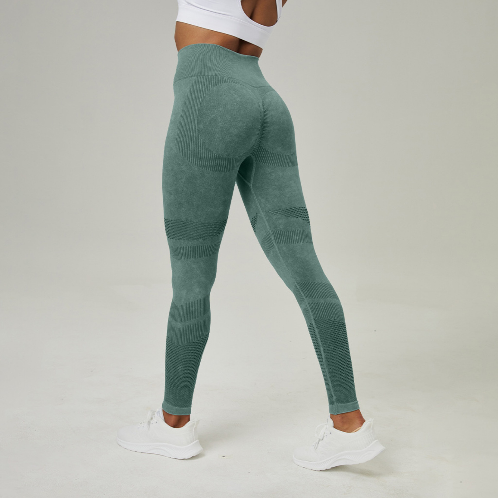 ヒップデザインレギンス　オータムカラー11色