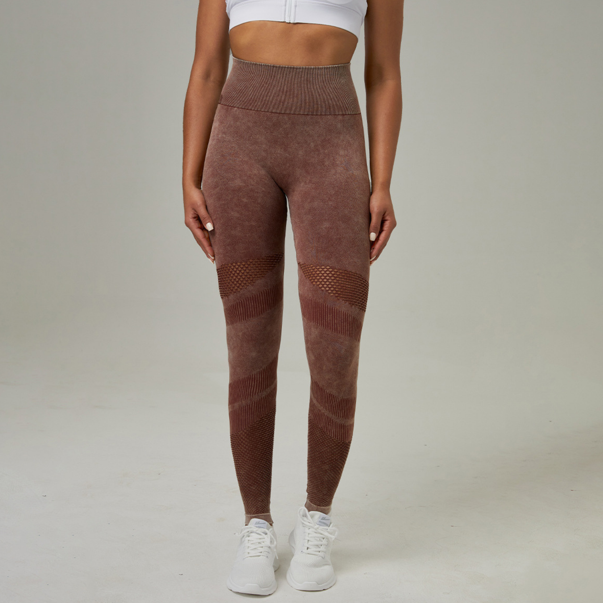 ヒップデザインレギンス　オータムカラー11色