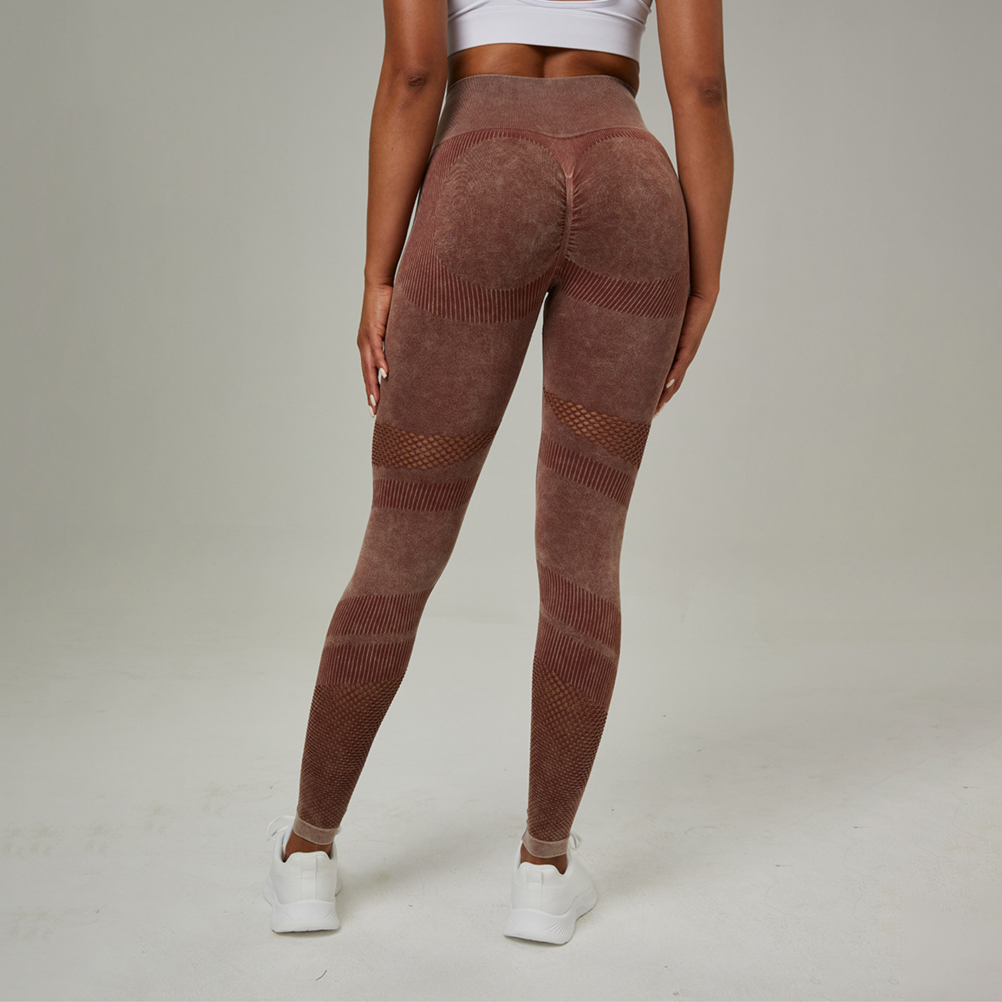 ヒップデザインレギンス　オータムカラー11色