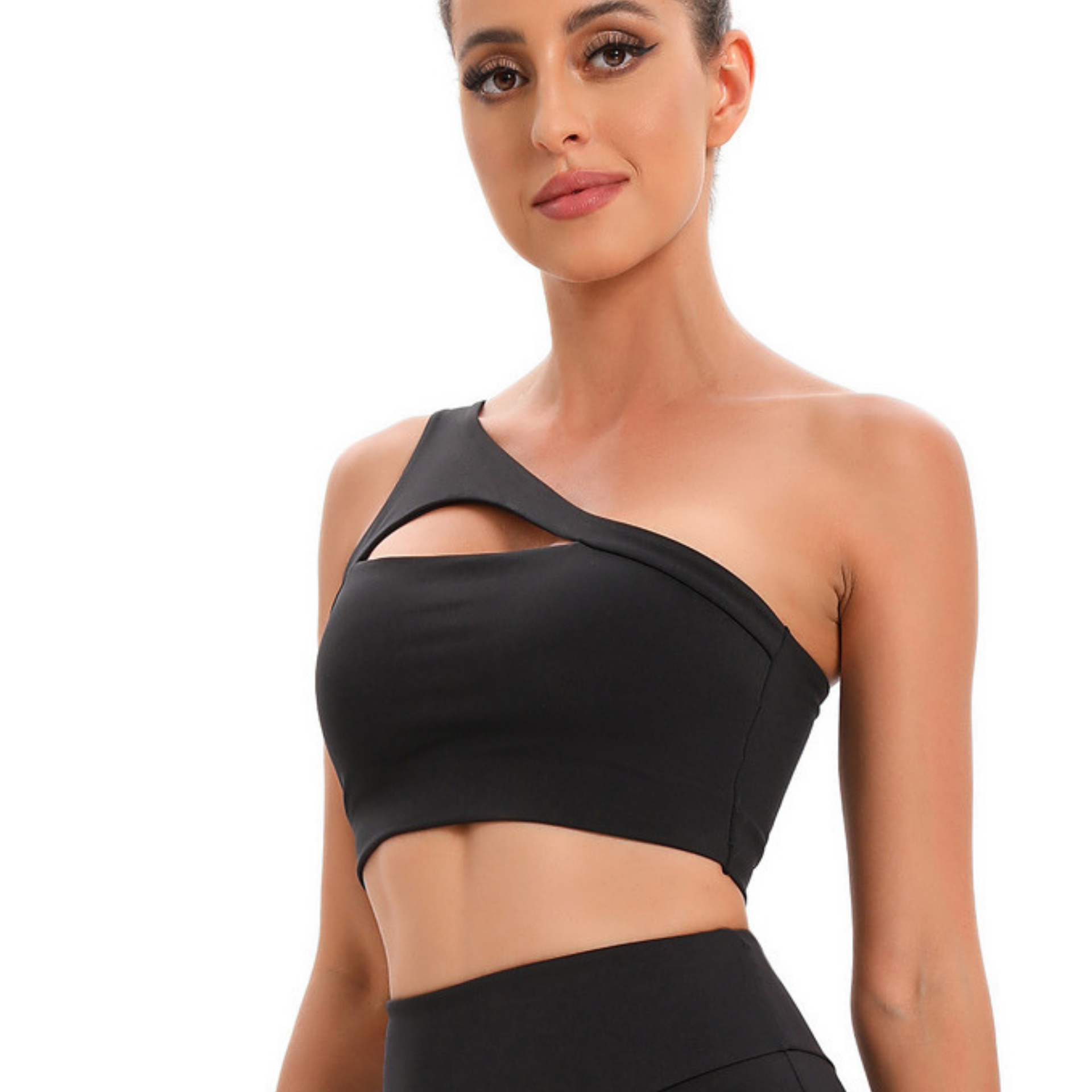 ワンショルダーデザイン ブラトップ