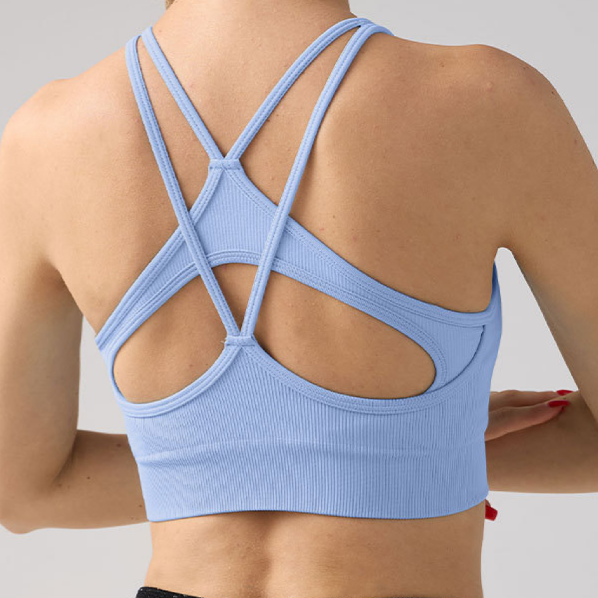 XYクロスビューティーバック　スポーツブラ