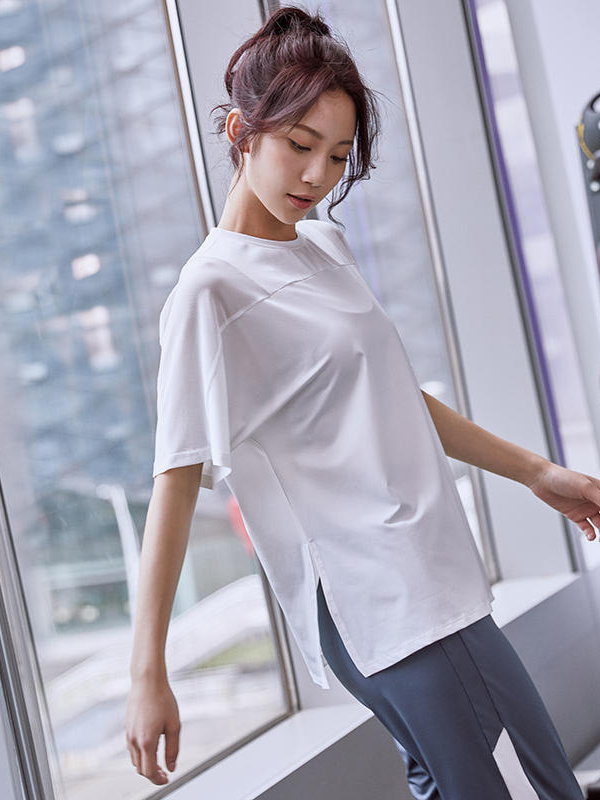 ルーズスポーツTシャツ