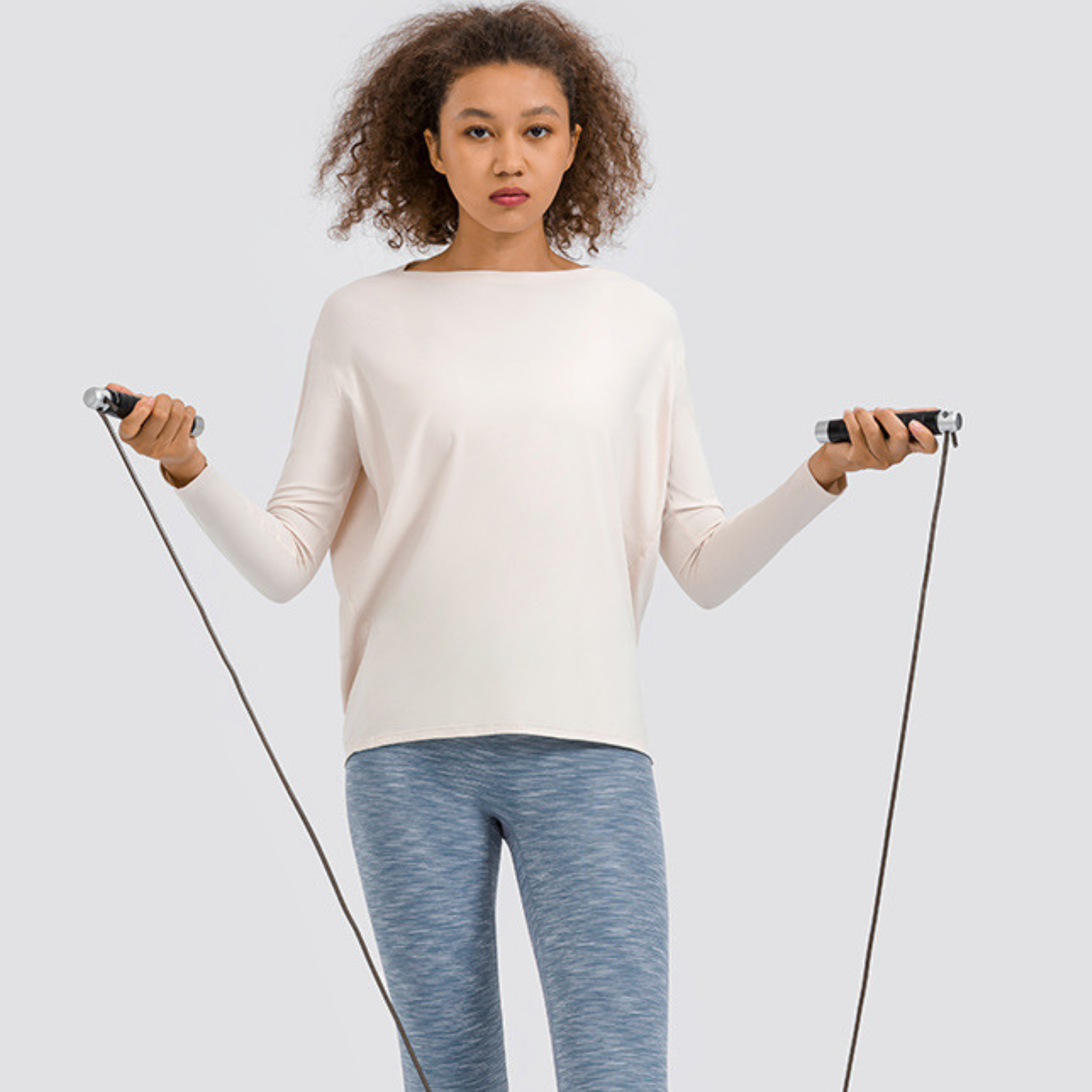 バックロングドレープトップス