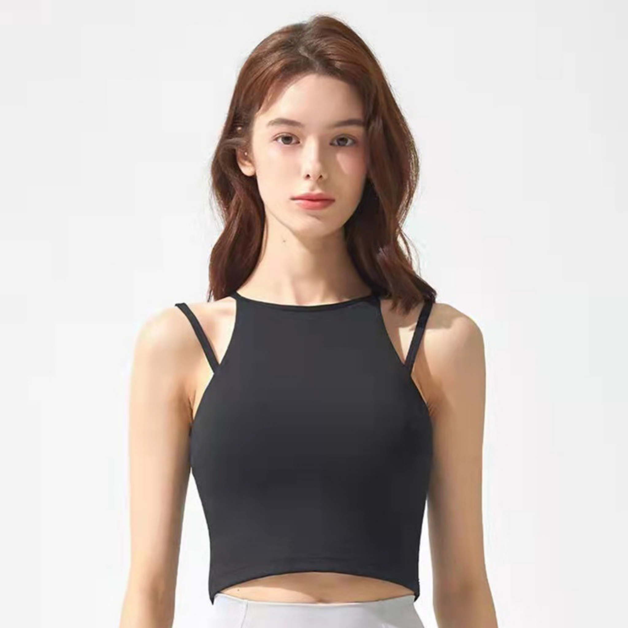 ダブルショルダー　ブラトップ