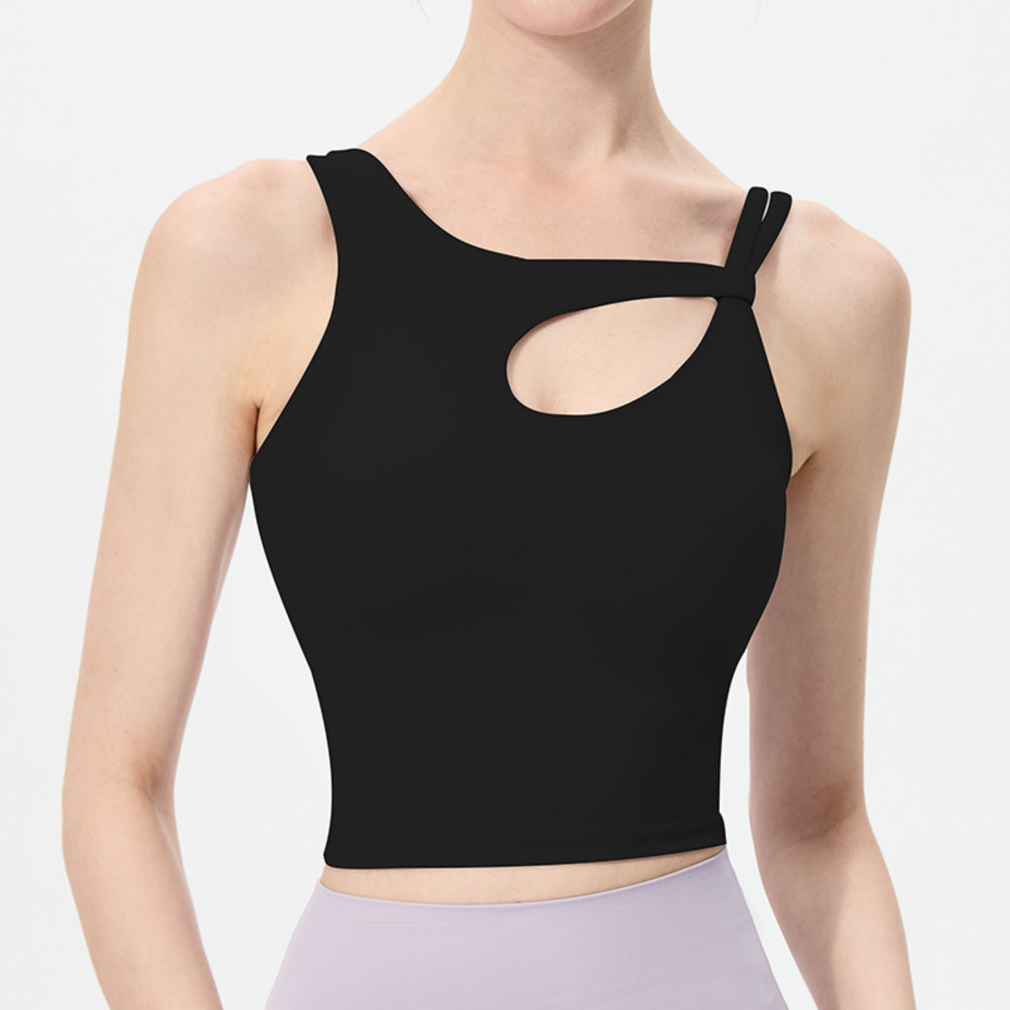 ハイホールド　ティアドロップ　スポーツブラ　