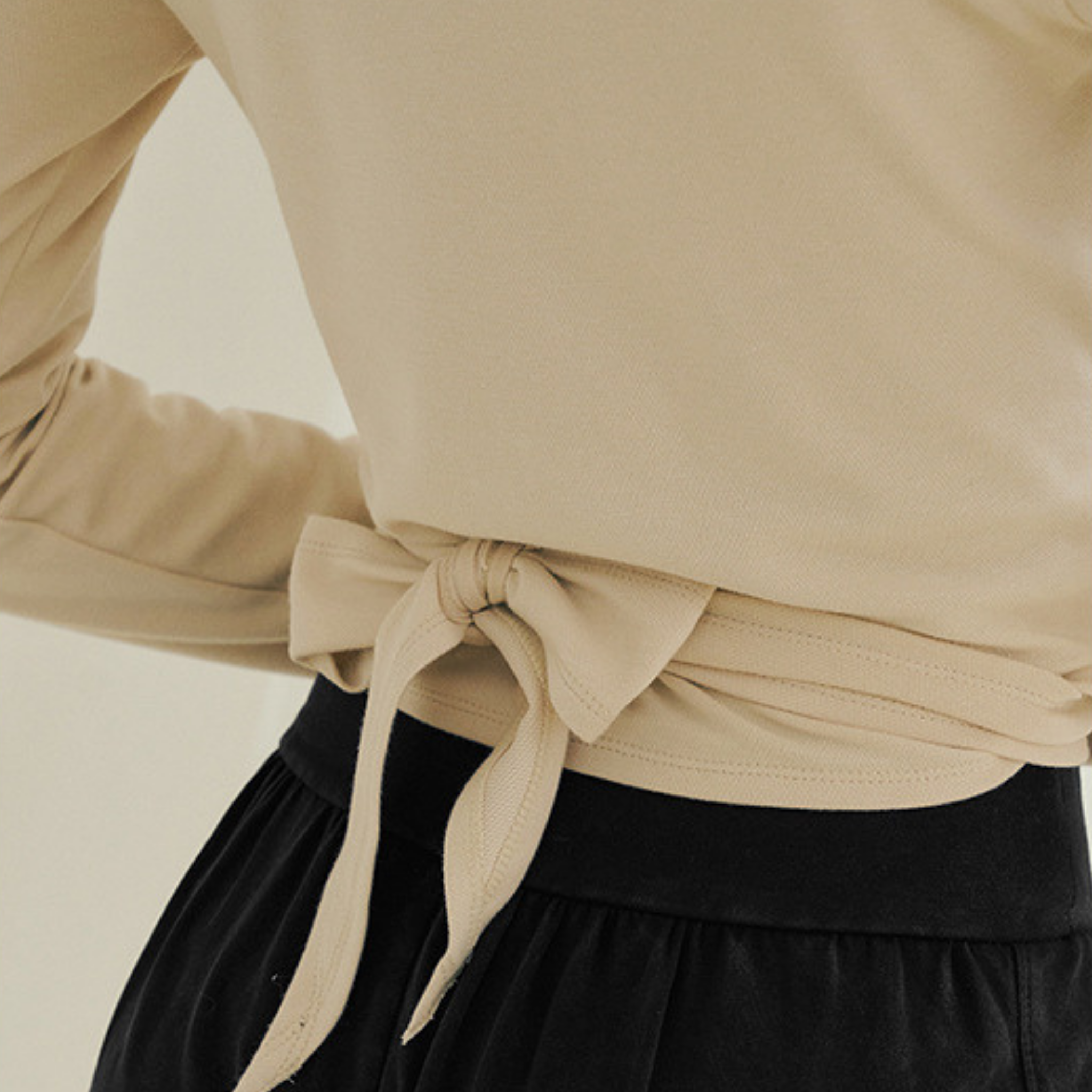 リボンアレンジトップス