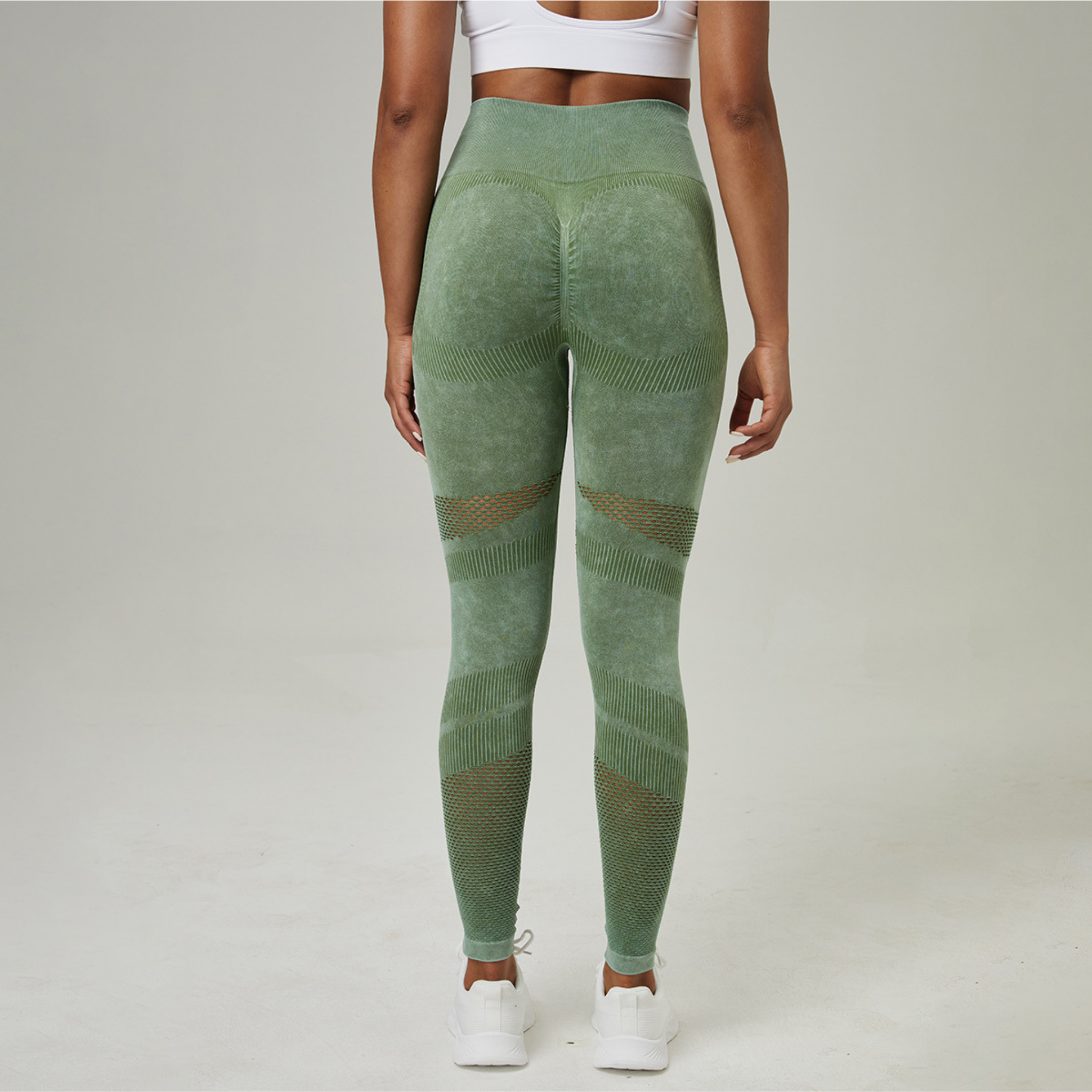 ヒップデザインレギンス　オータムカラー11色