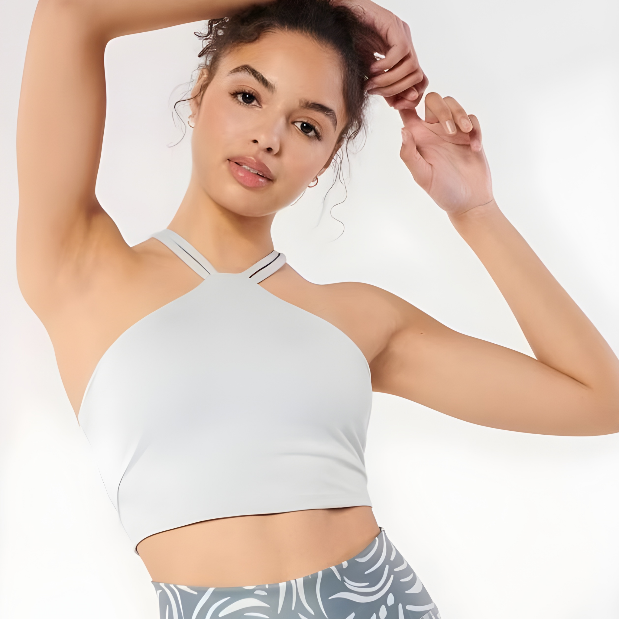 ホルターネック　ブラトップ