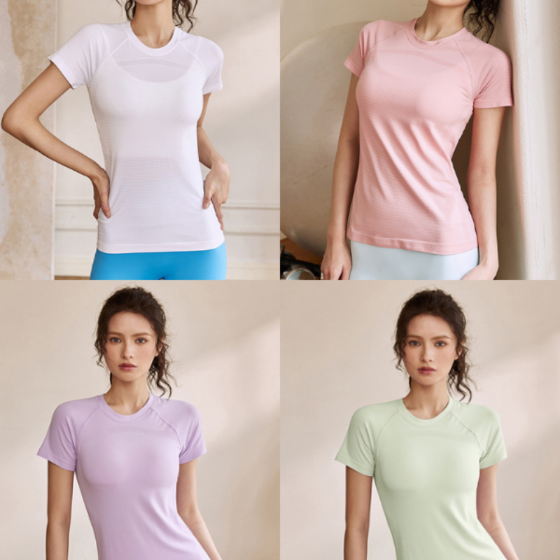 フィットロングTシャツ
