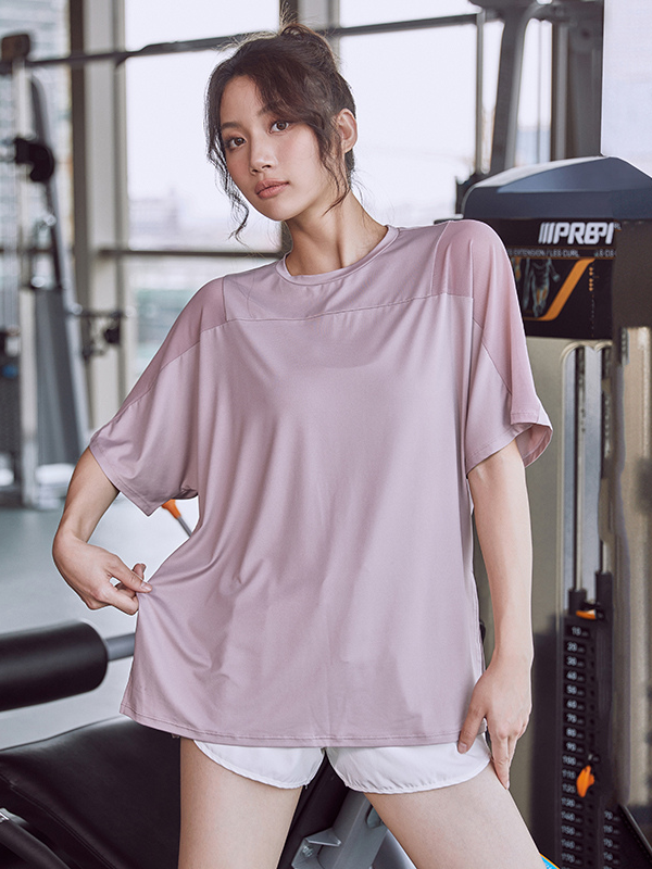 ルーズスポーツTシャツ