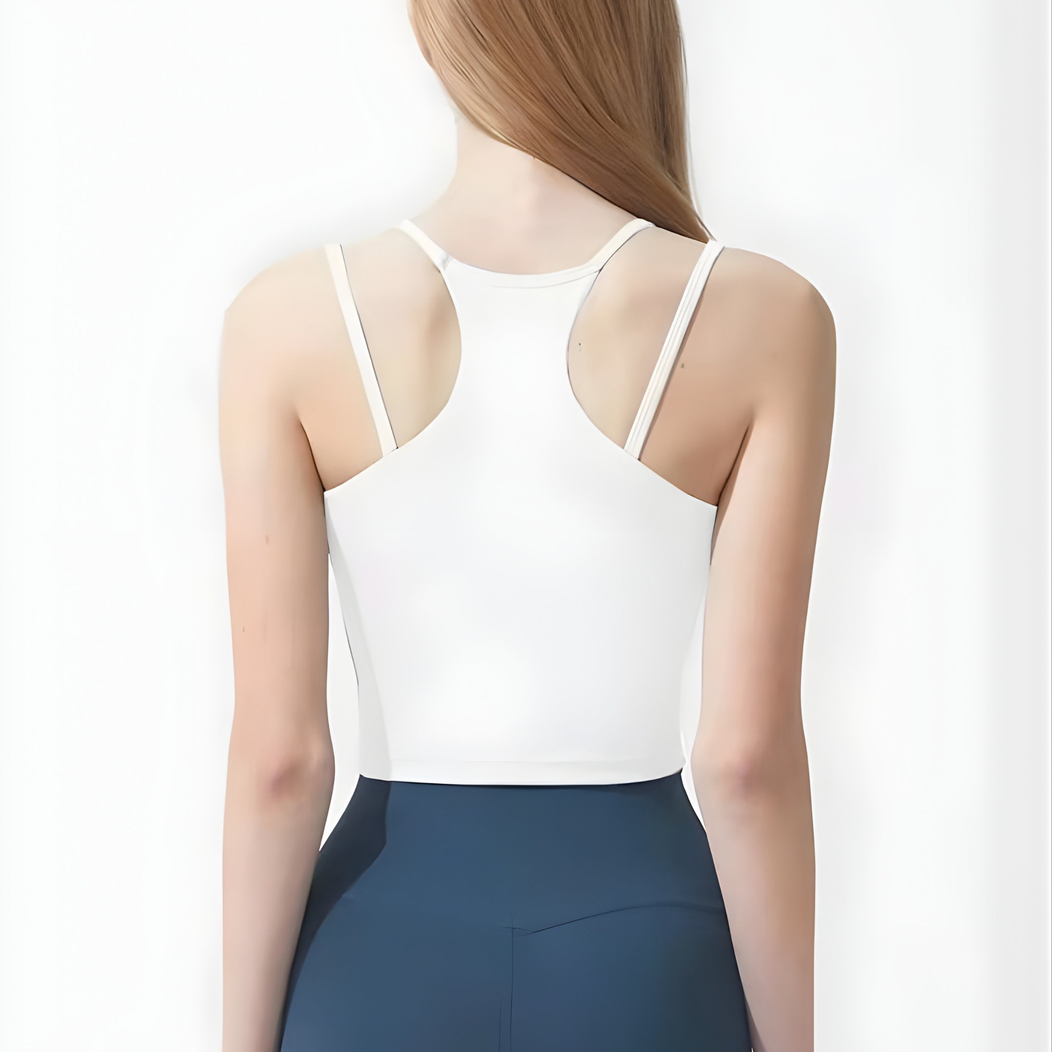 ダブルショルダー　ブラトップ