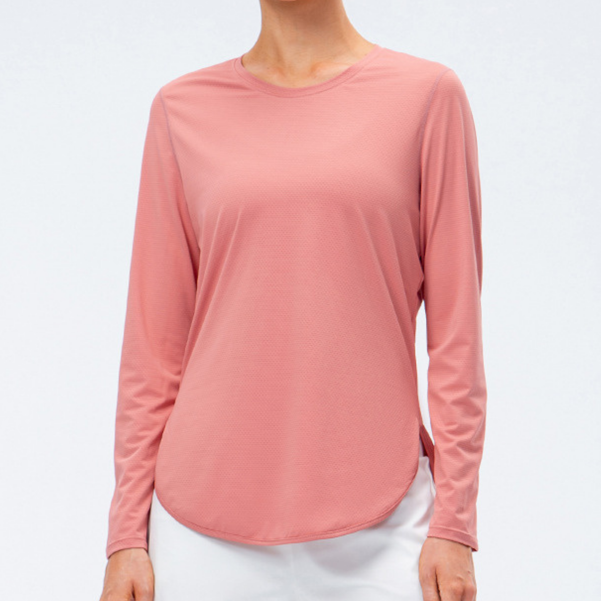 スポーツロングトップス