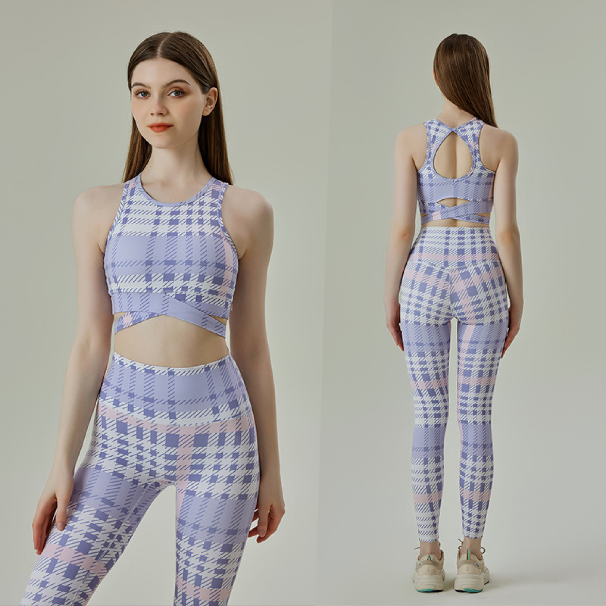 5pattern　　スポーツブラ＆レギンスセット