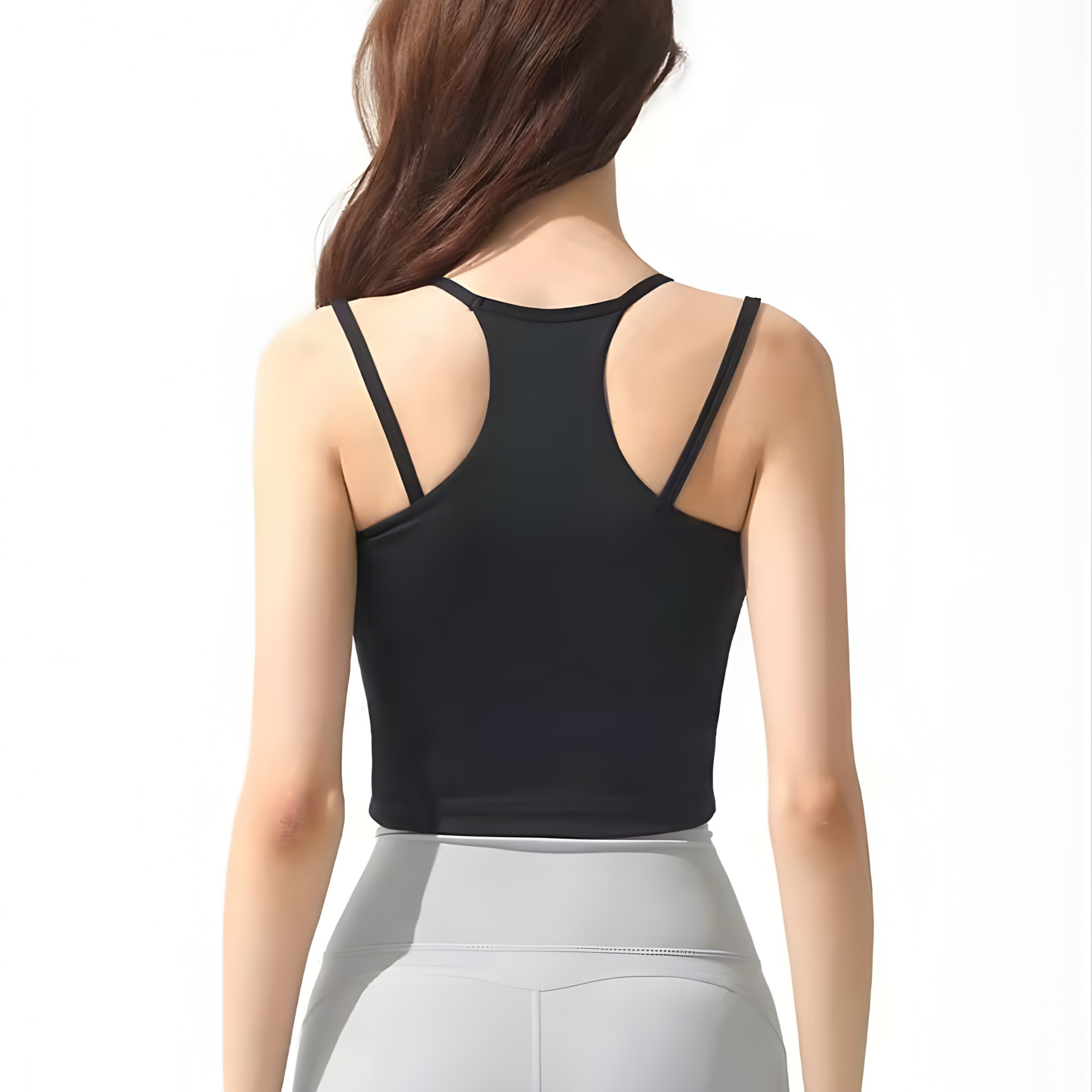 ダブルショルダー　ブラトップ